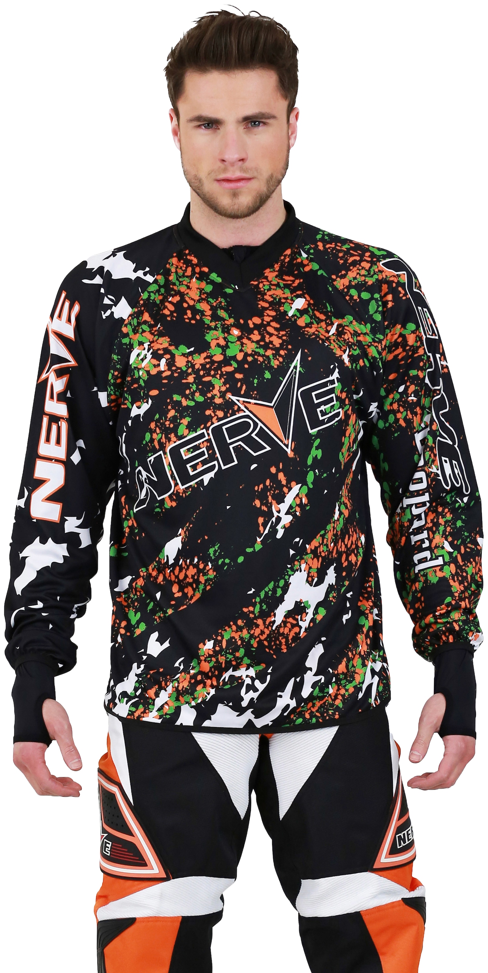 Motocross-Shirt »Nerve«