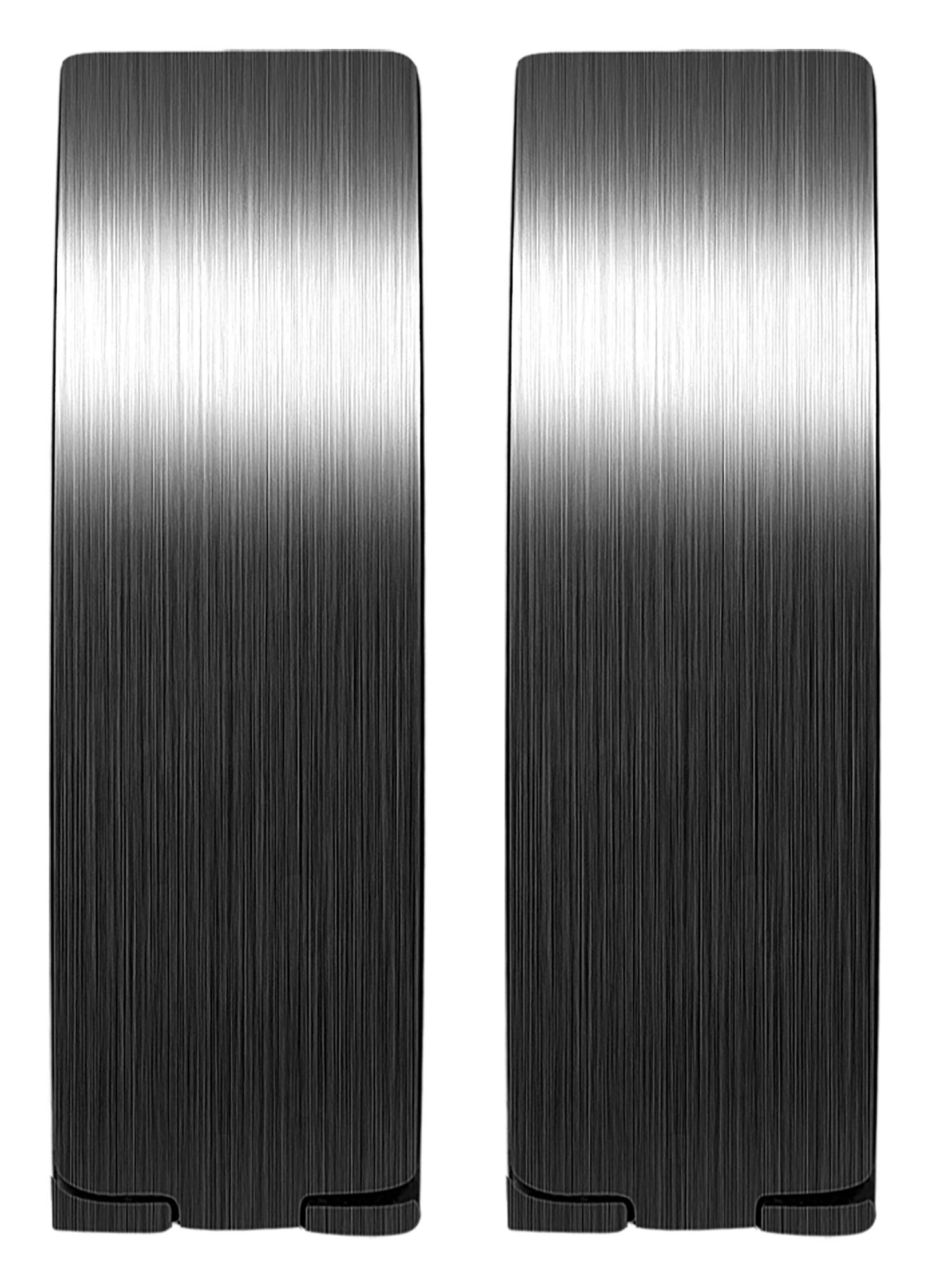 Adelia´s Paar Creolen »Damen Ohrringe ¿ Klappcreole aus Edelstahl«