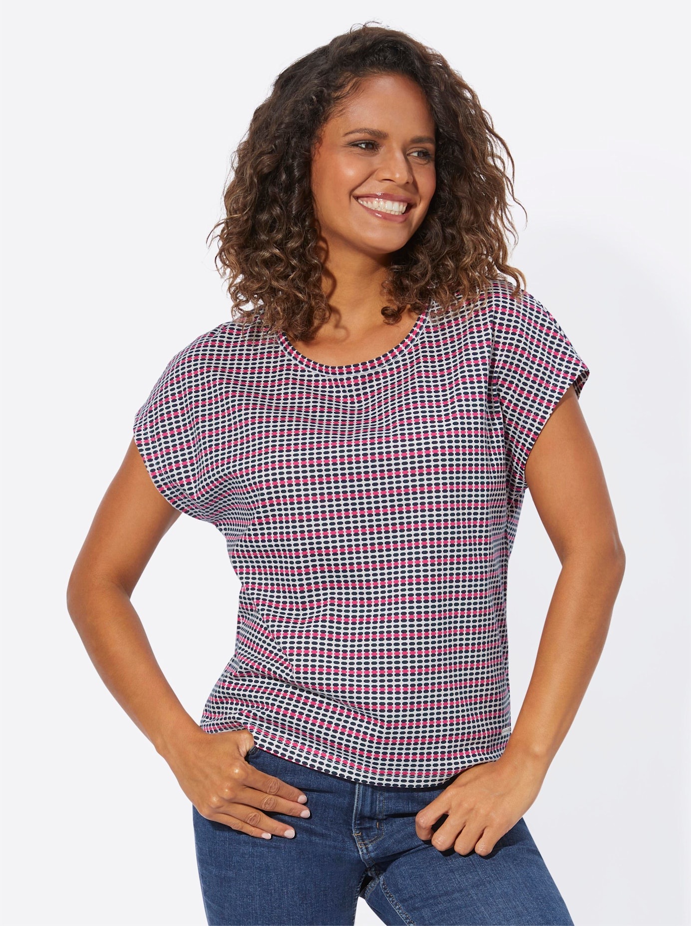 Casual Looks T-Shirt »Shirt«, (1 tlg.)