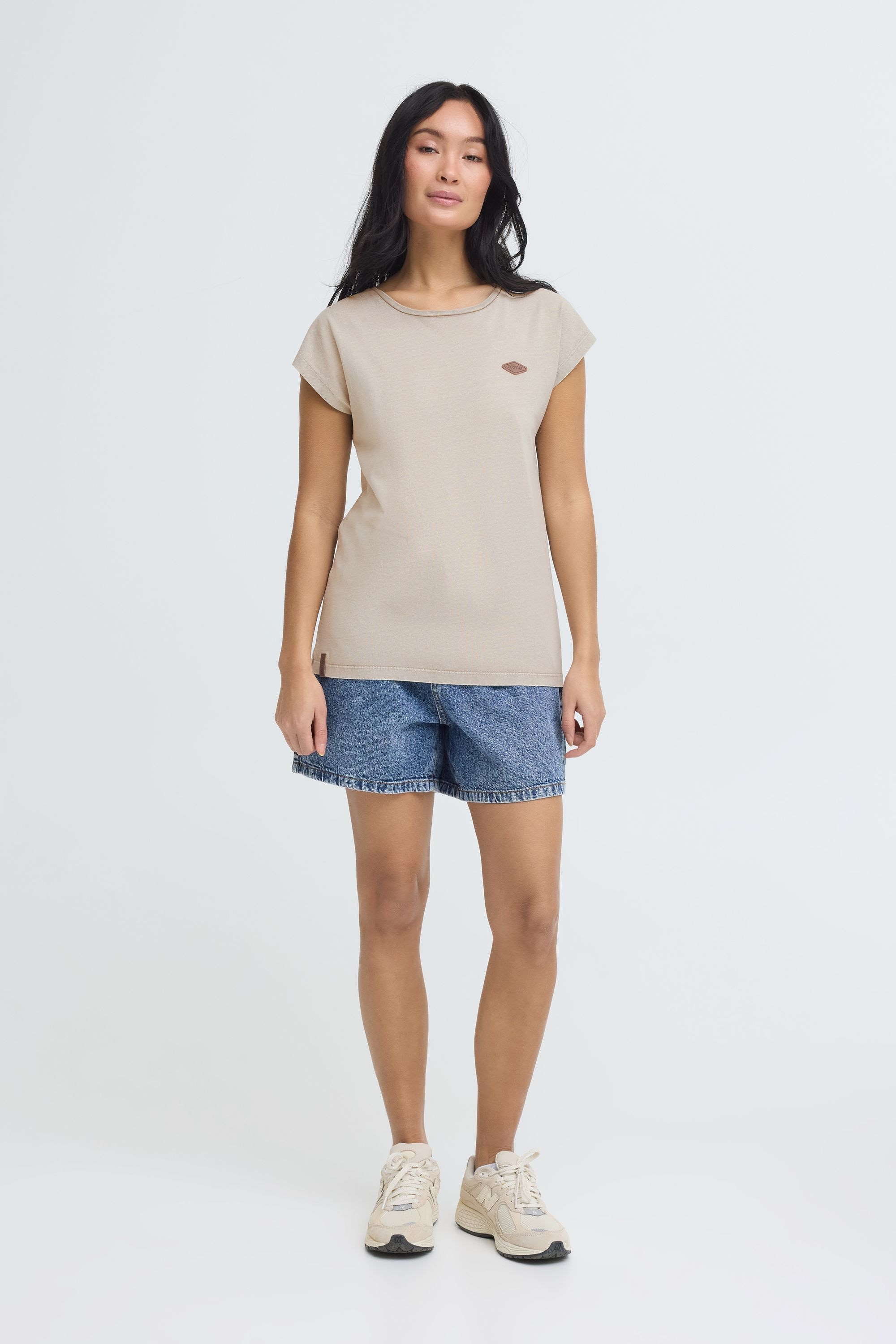 OXMO Rundhalsshirt »Rundhalsshirt OXSille«