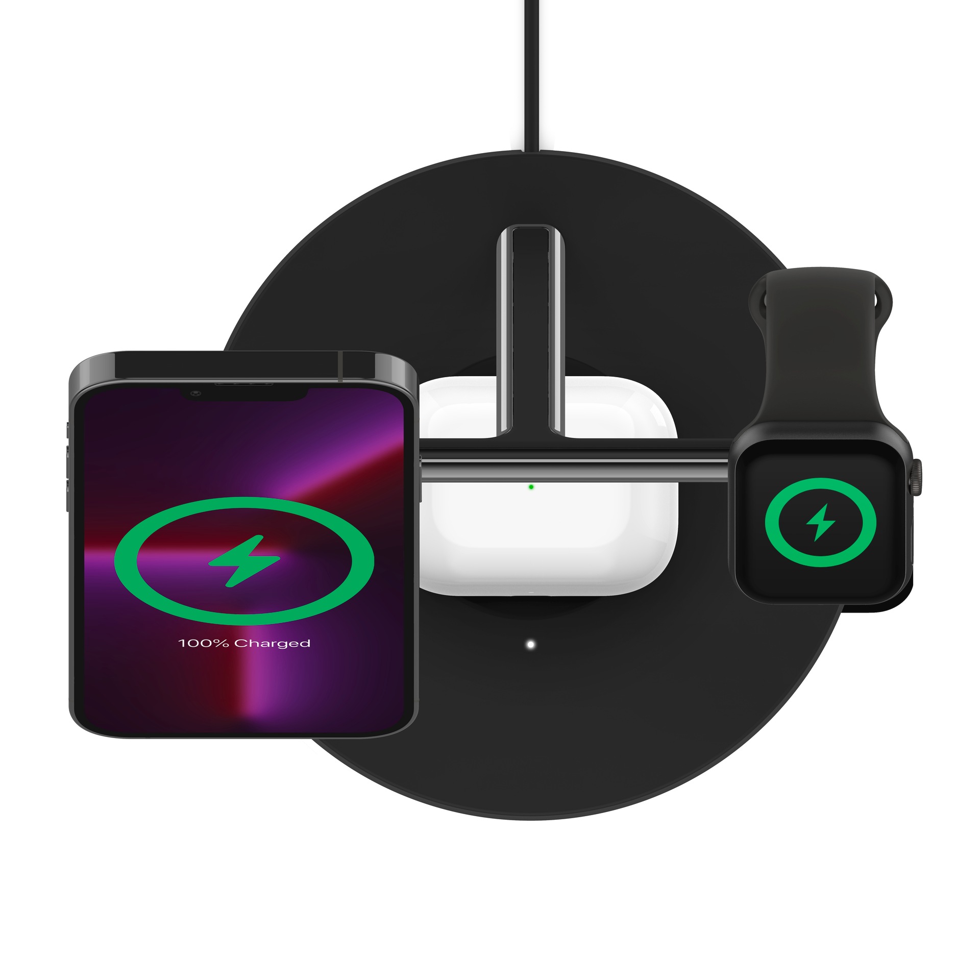 Wireless Charger Kompatibel mit Magsafe Ladegerät,iPhone