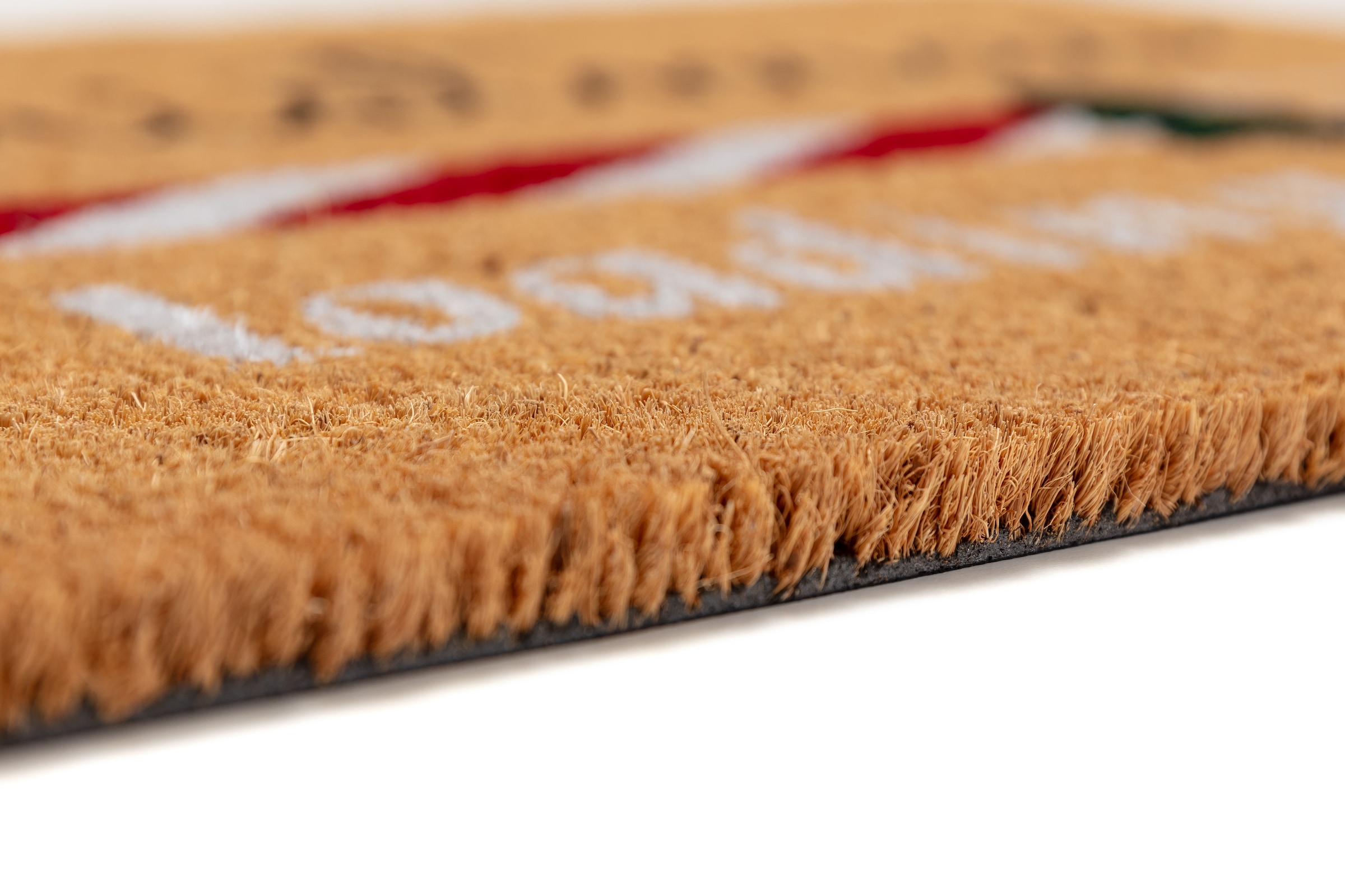ASTRA Fußmatte »Kokosvelours  Xmas loadin  40x60« rechteckig 1,4 mm Höhe Kokos, Natürliches Material, Zuckerstange, Weihnachten