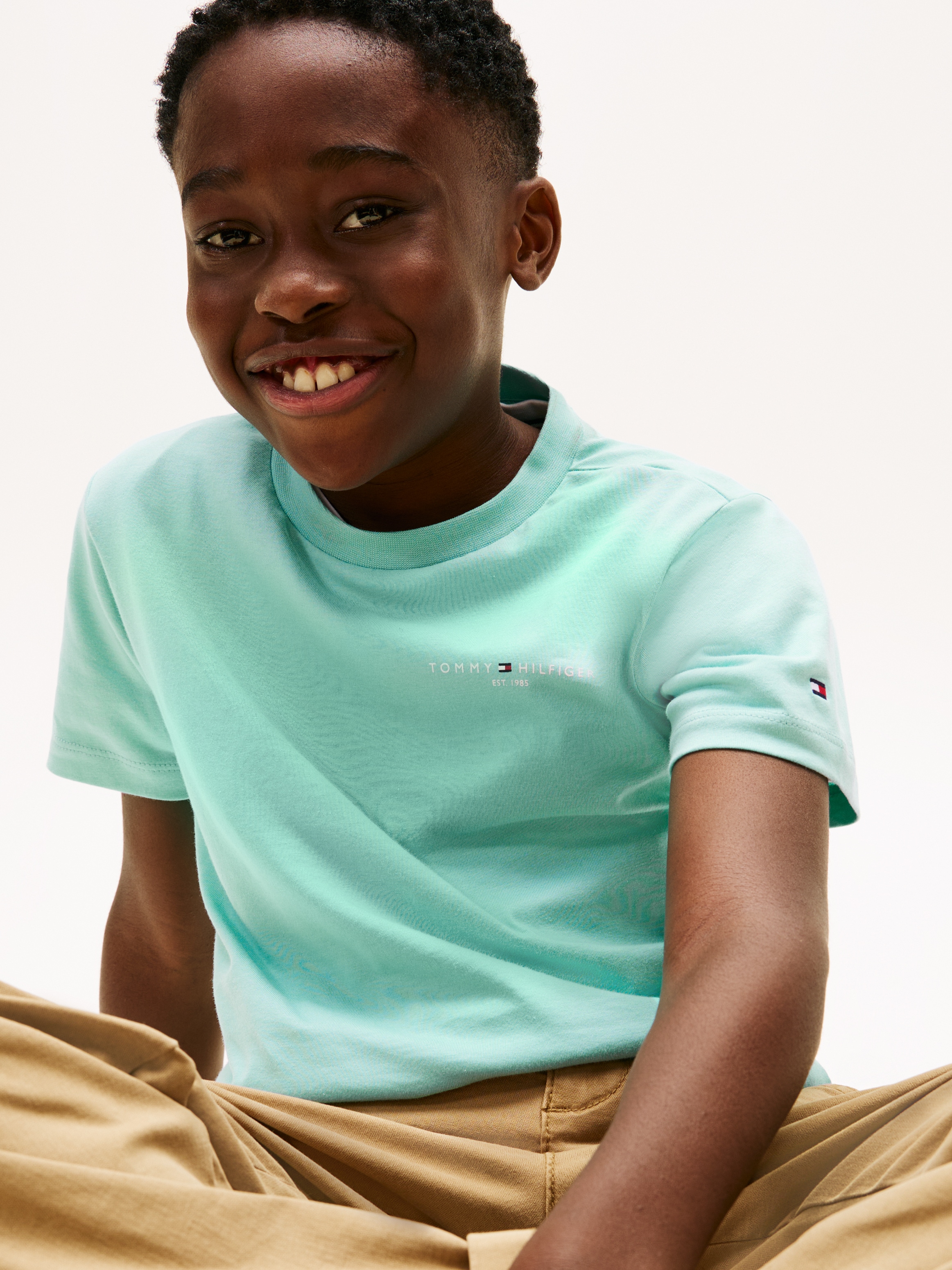 Tommy Hilfiger T-Shirt »MINI CORP T-SHIRT« Kinder bis 16 Jahre