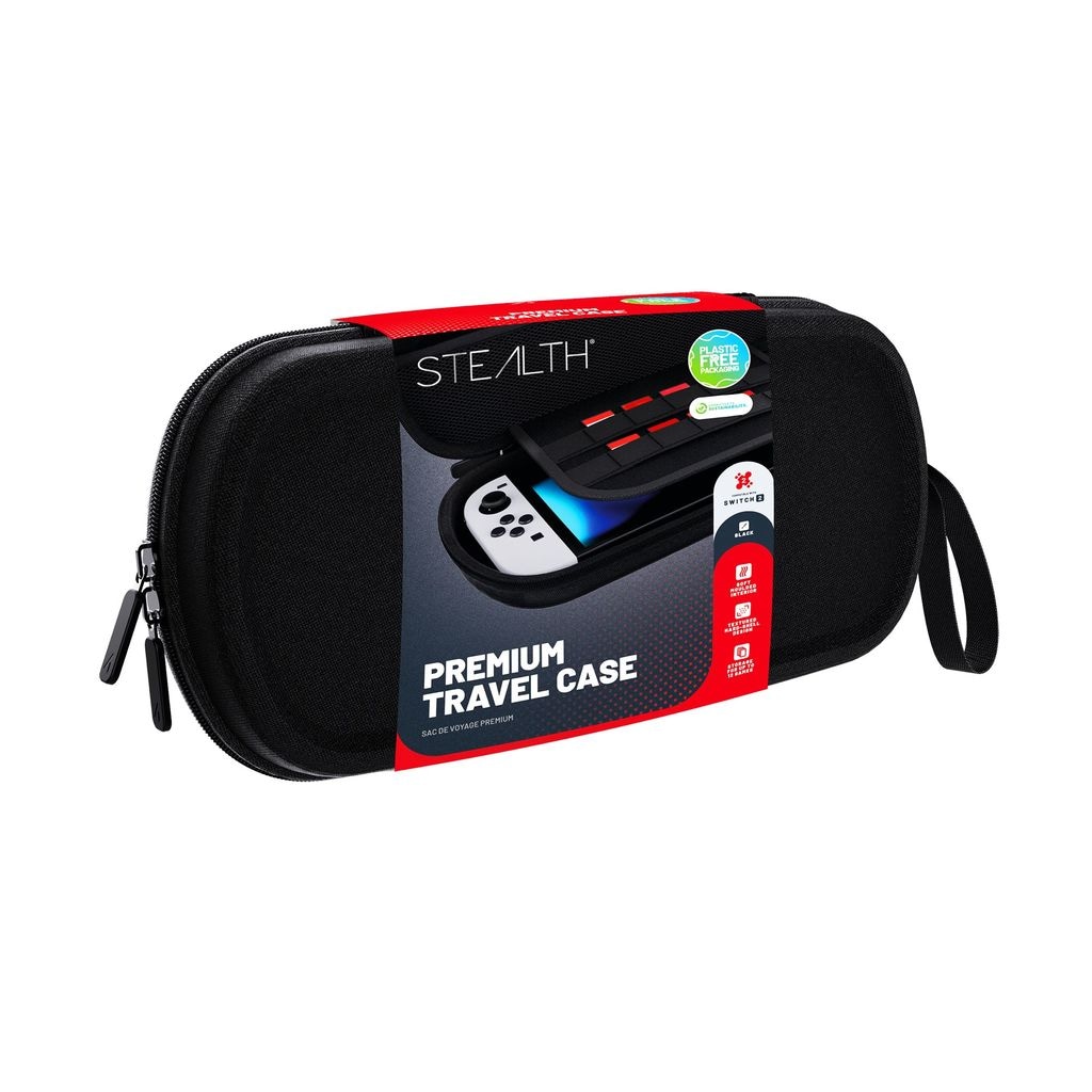 Stealth Konsolen-Tasche »Premium Travel Case Hartschalen Tasche für Switch 2«