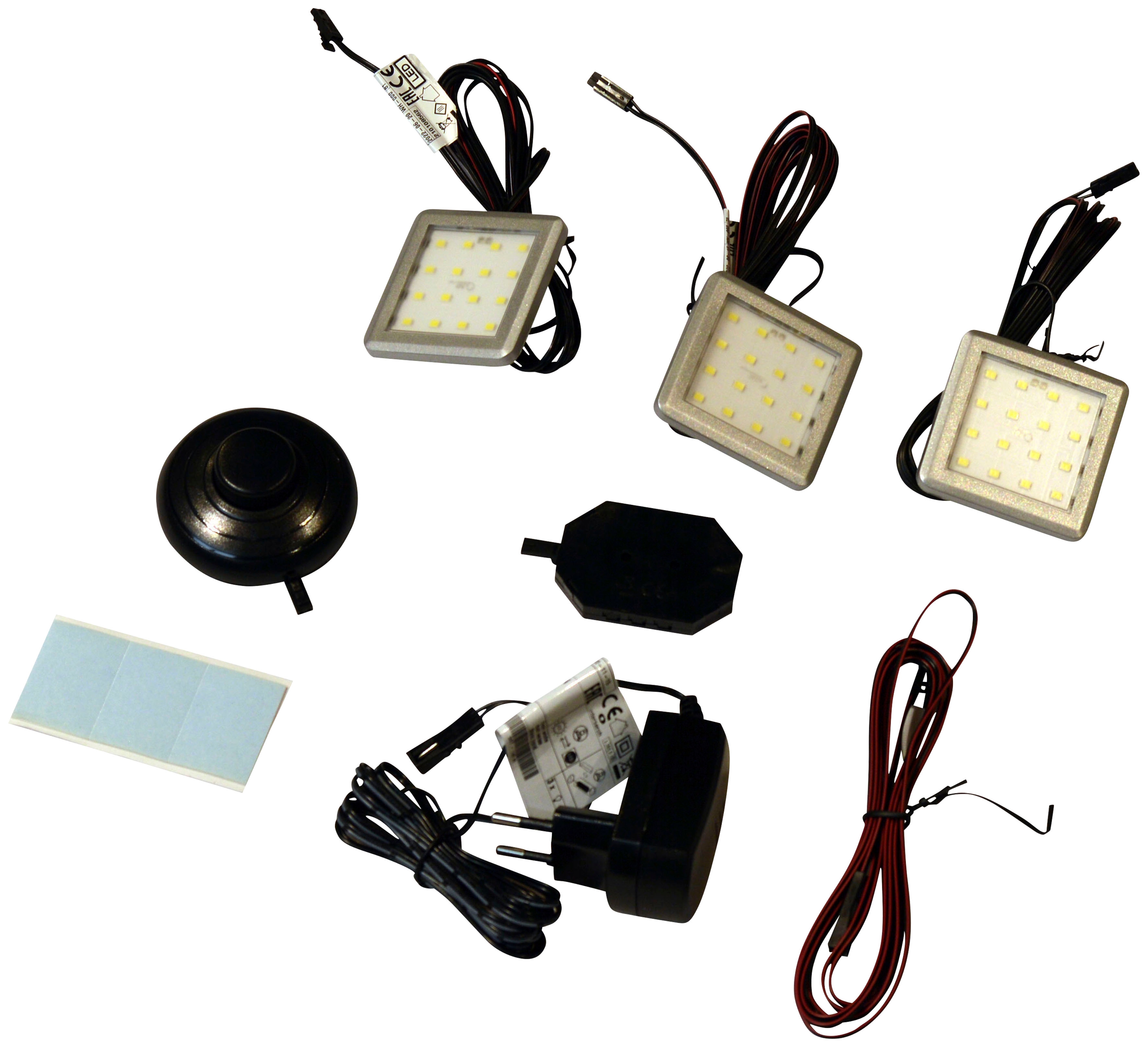 Set One By Musterring LED Unterbauleuchte »Lancaster« für die Serie Lancaster von set one by Musterring in grau