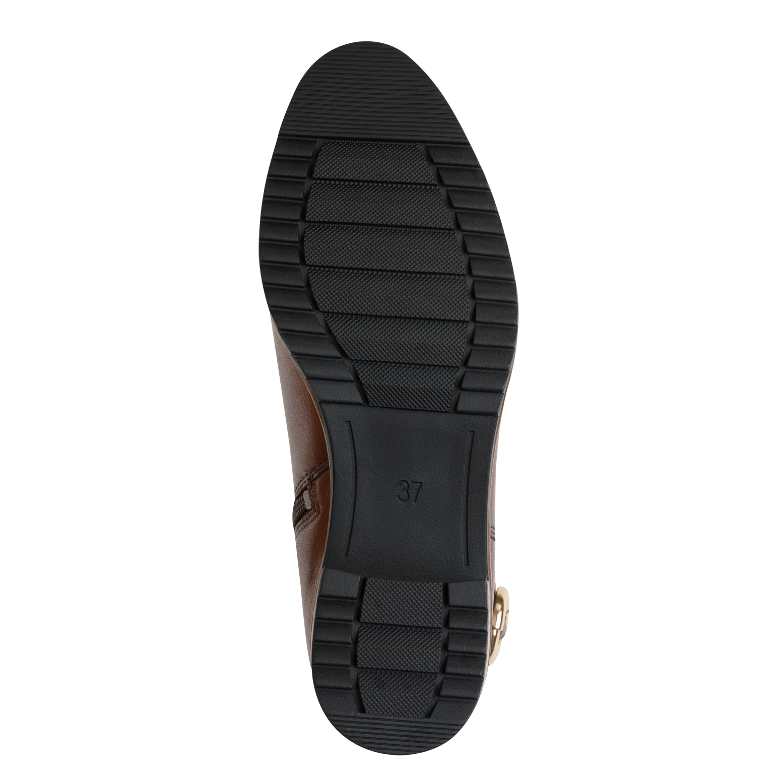 MARCO TOZZI Stiefelette  , Blockabsatz, Businessschuh mit paktischem Innenreißverschluss