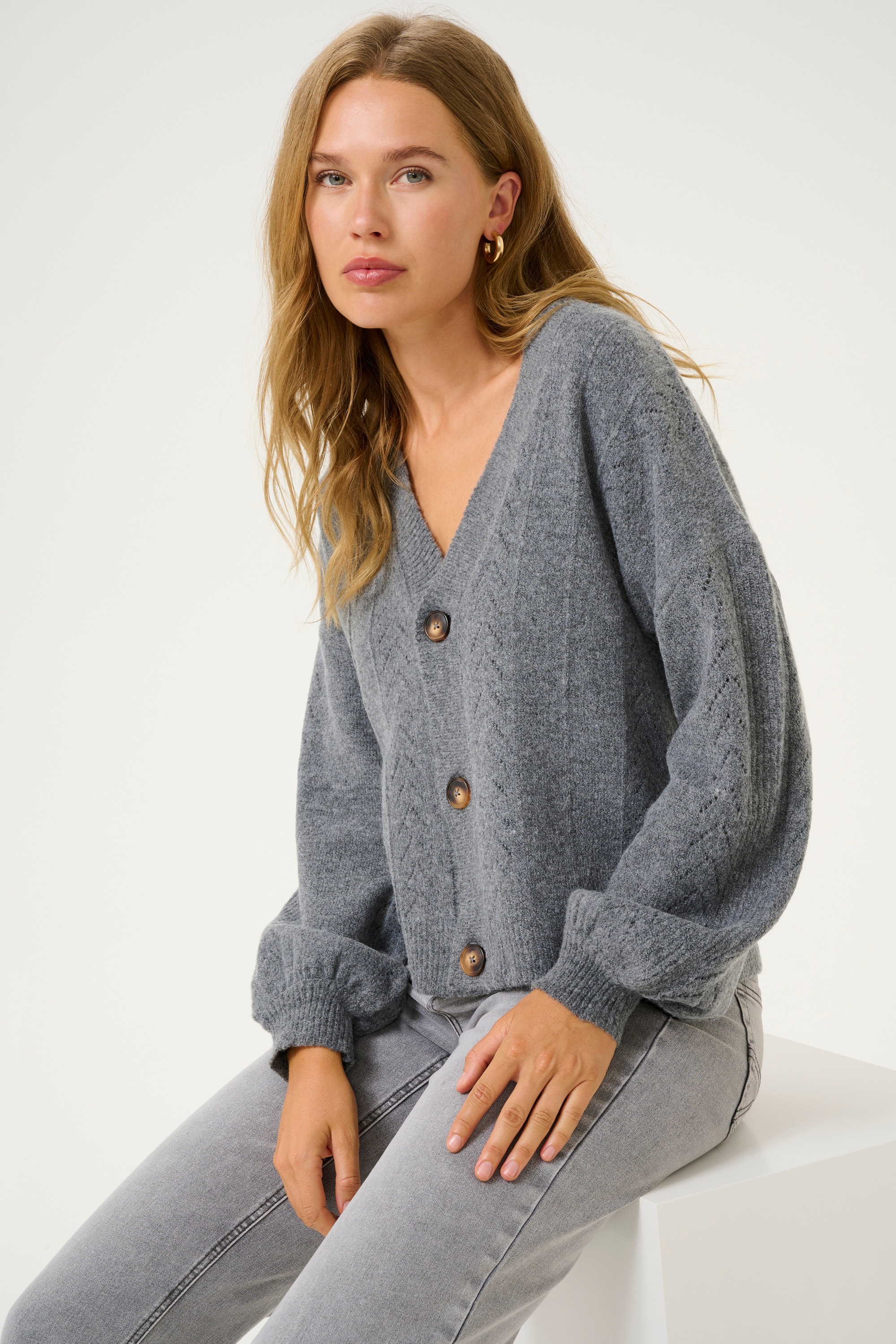 Cream Strickjacke »Strickjacke CRHoliday«