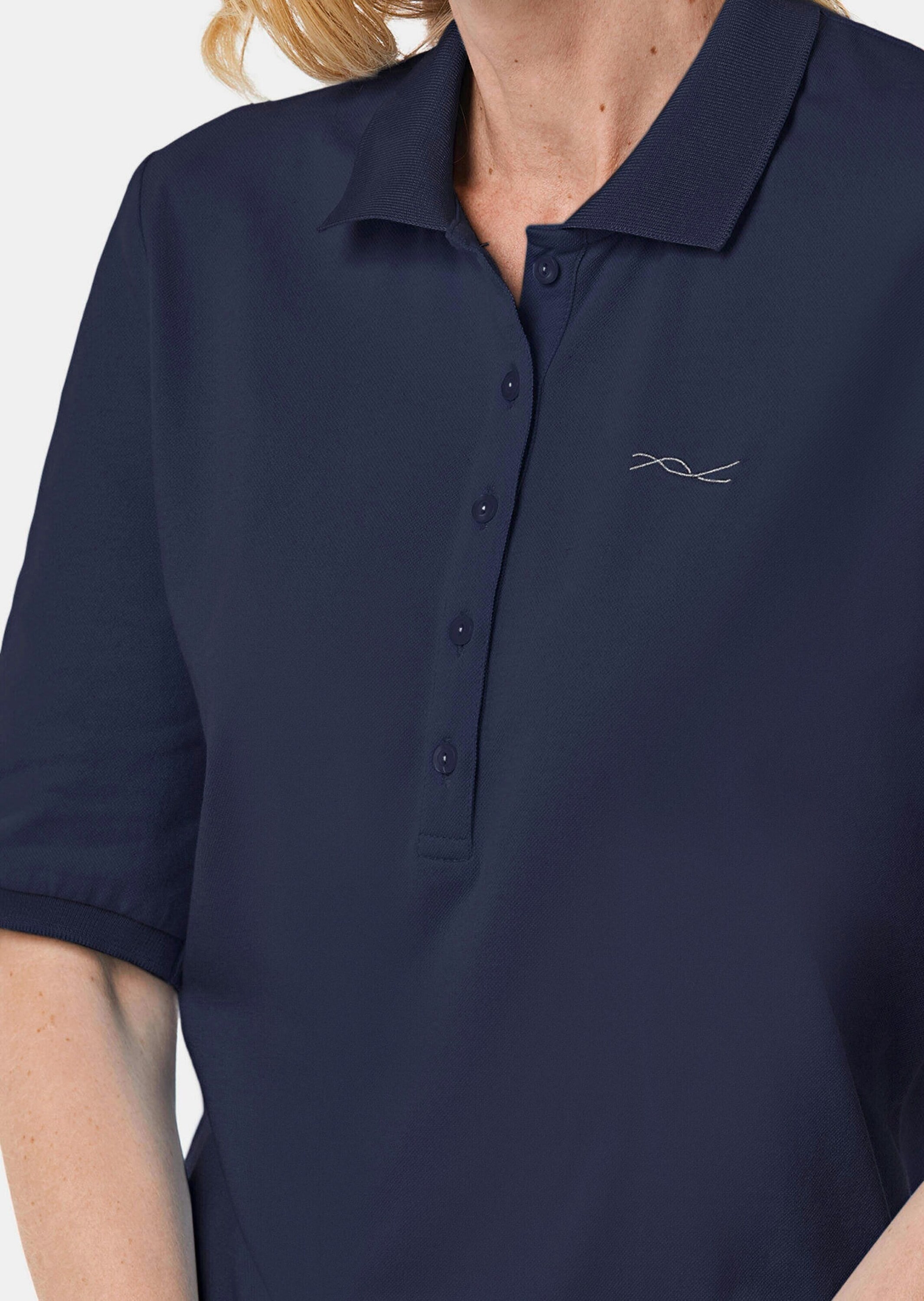 GOLDNER Poloshirt »Poloshirt in hochwertiger Pikee-Qualität«