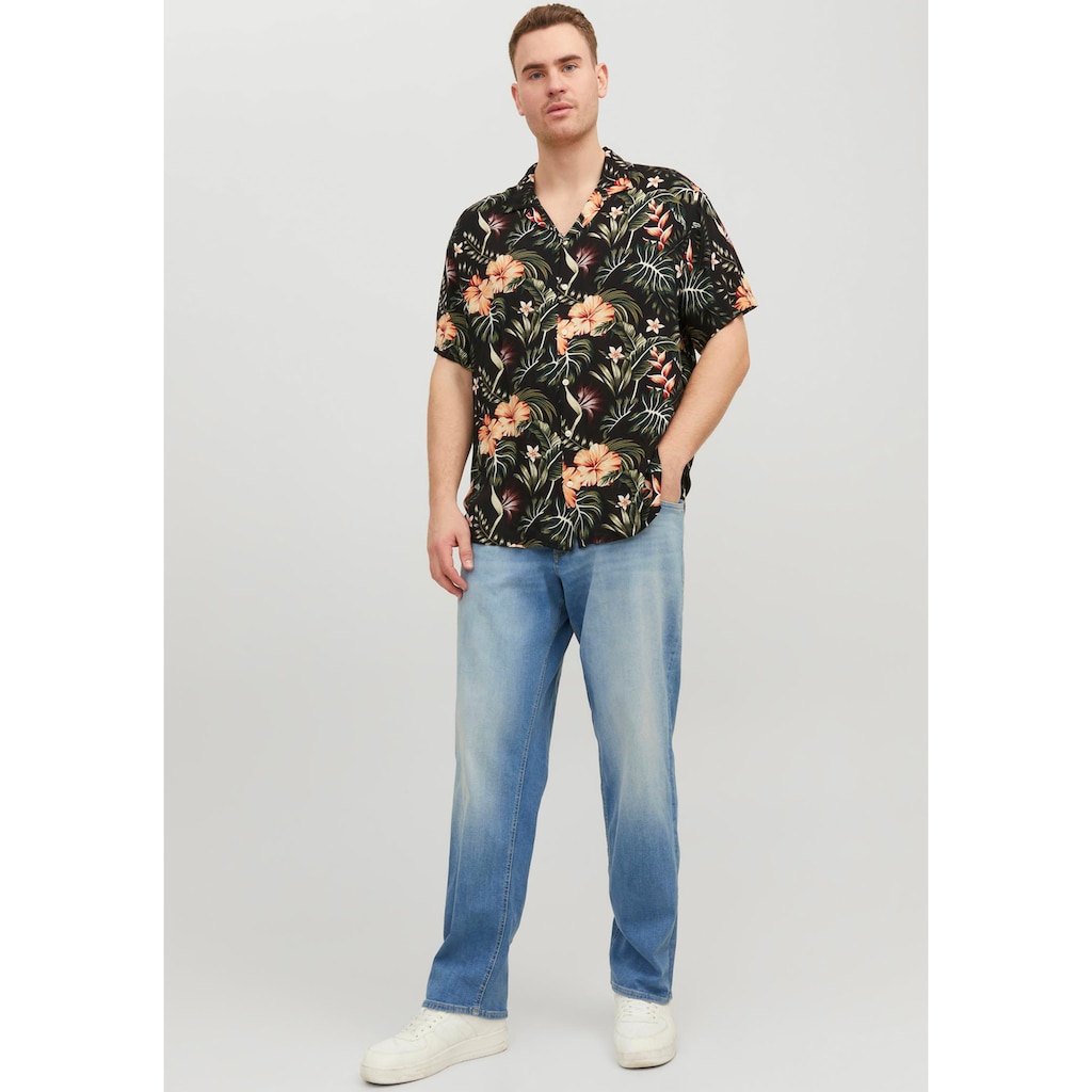 Jack & Jones PlusSize 5-Pocket-Jeans »JJIMIKE JJORIGINAL AM 819 PLS NOOS«