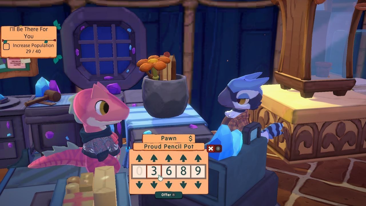 Astragon Spielesoftware »Amber Isle«, Nintendo Switch
