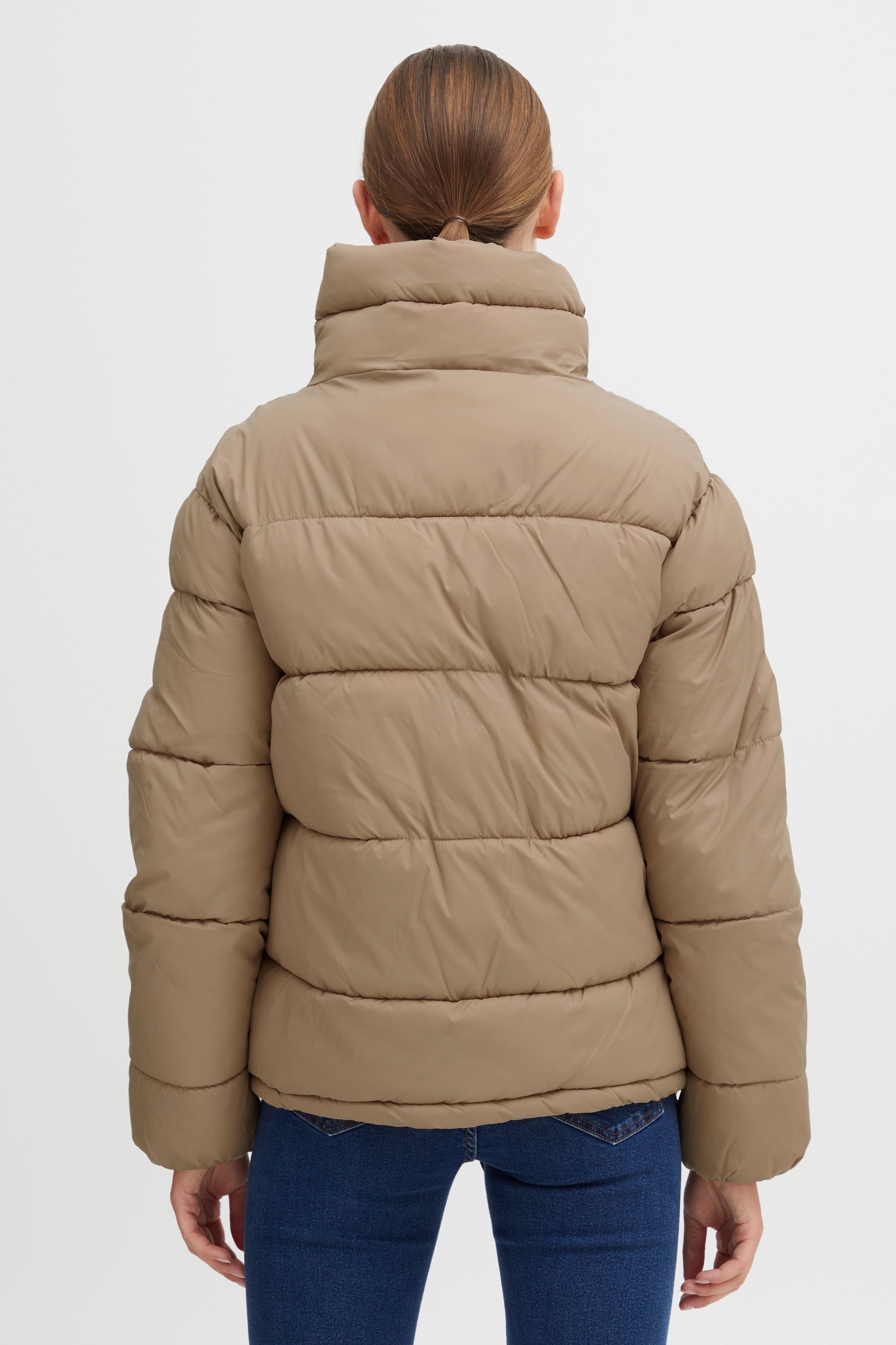 OXMO Steppjacke »Steppjacke OXBodila«, ohne Kapuze