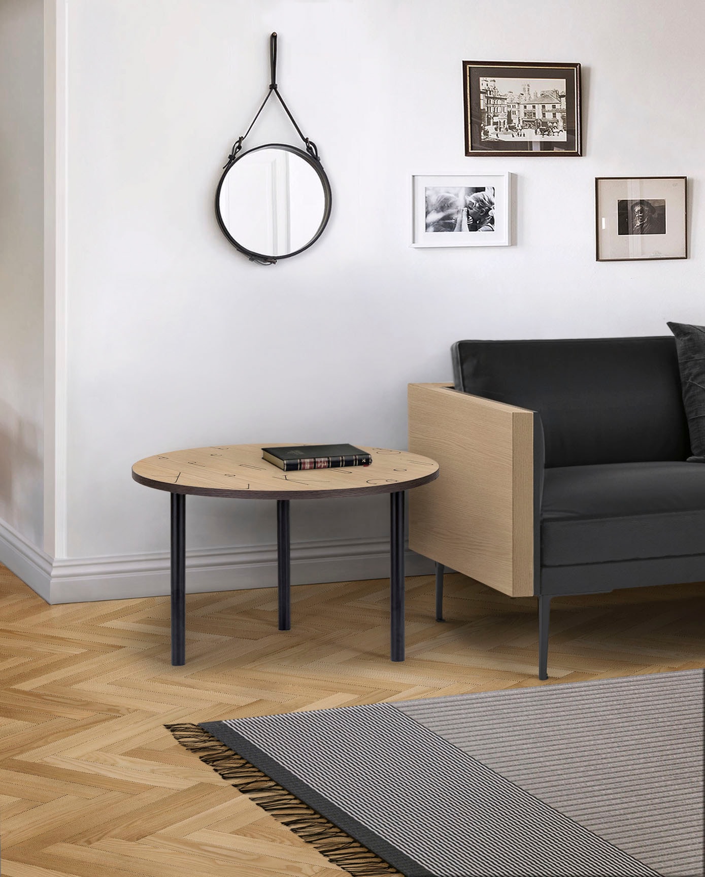 Woodman Beistelltisch im skandinavian Design, FSC®-zertifiziert