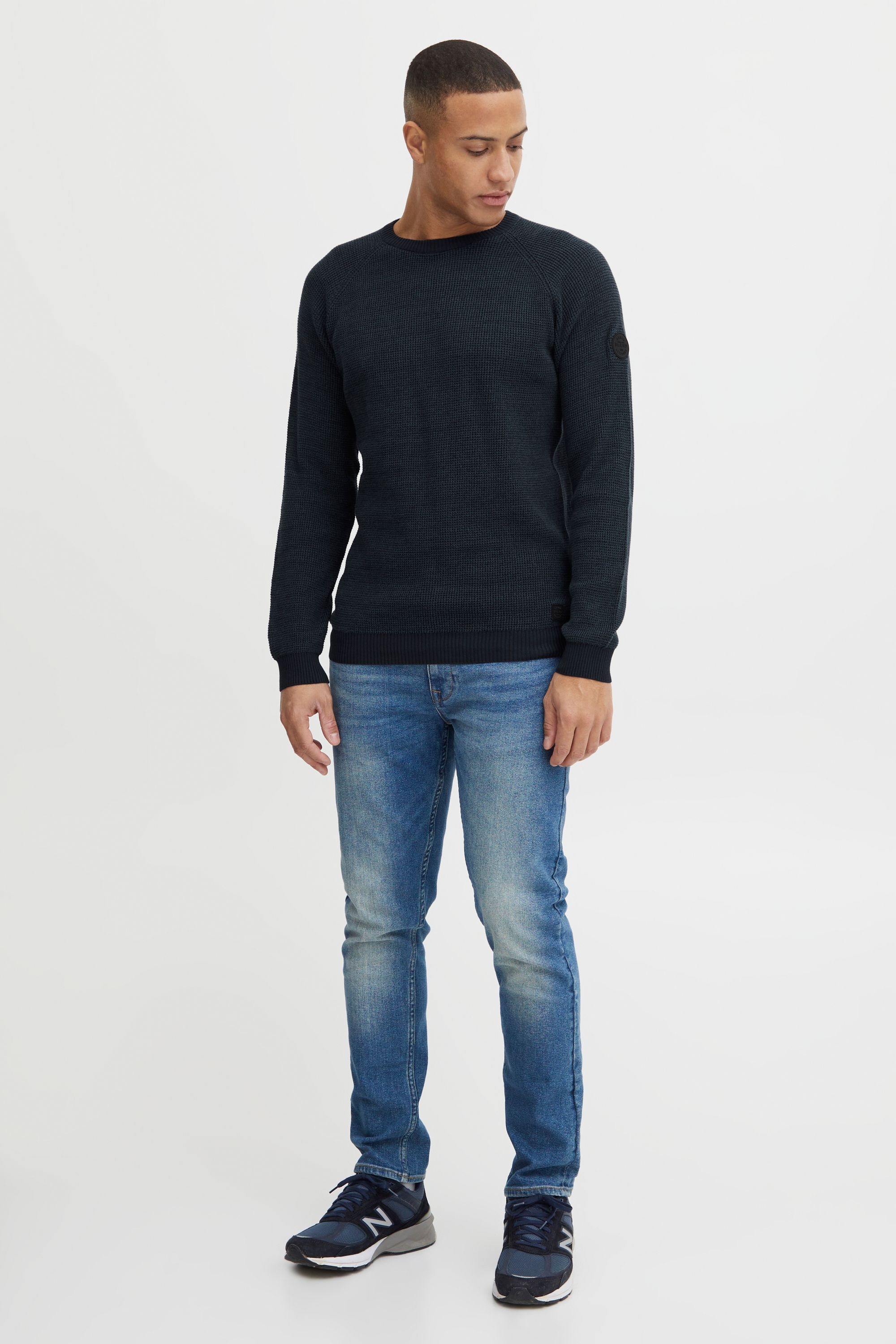 Blend Strickfleece-Pullover »Strickpullover BHComen«