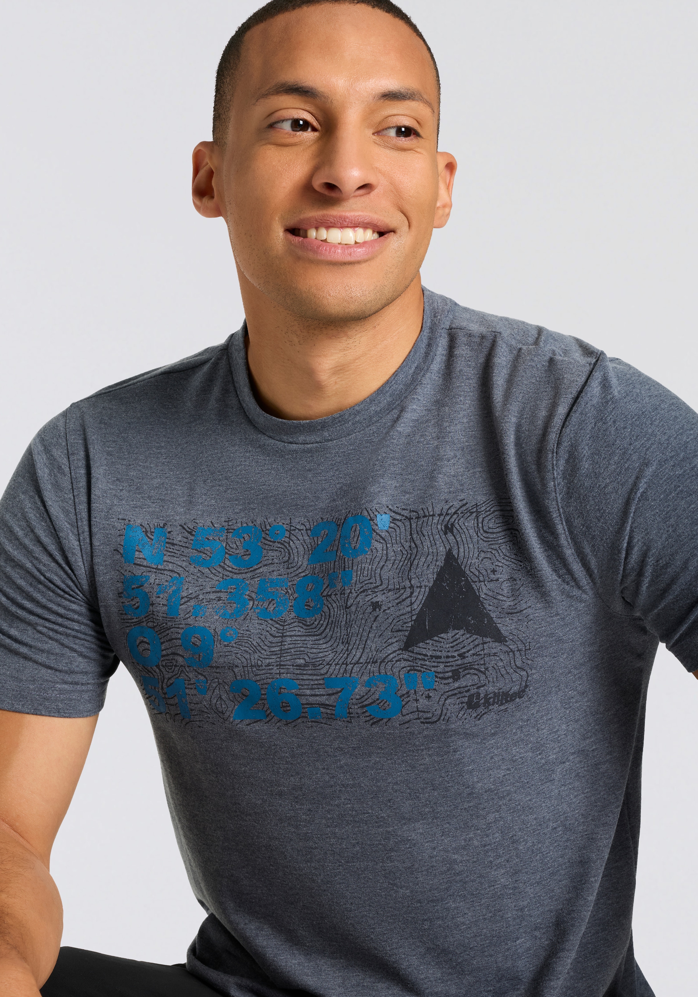 Killtec T-Shirt »KOS 254 MN TSHRT«, Atmungsaktiv & schnell trocknend