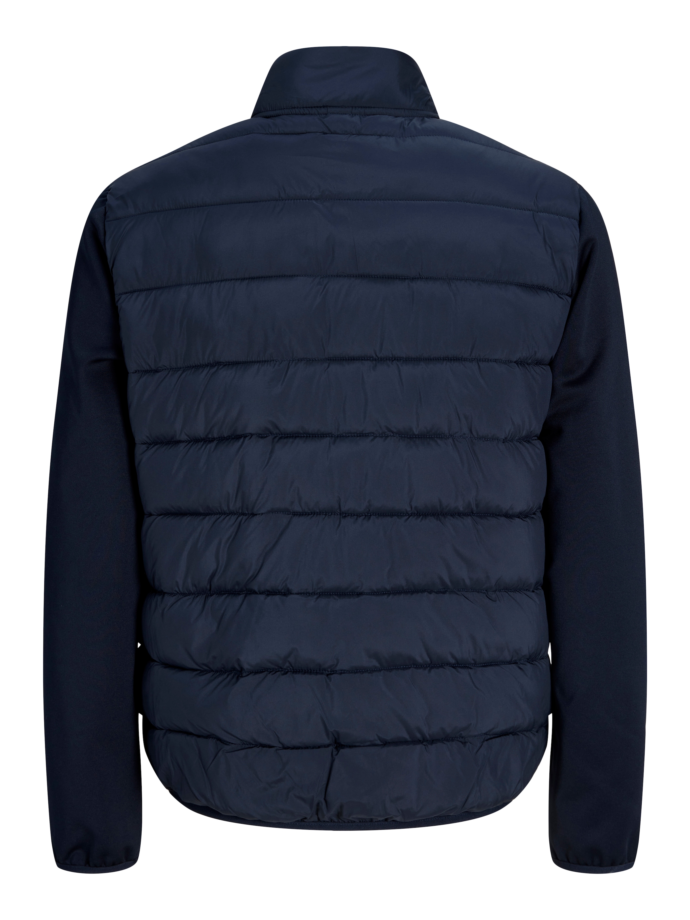 Jack & Jones PlusSize Steppjacke »JJETATE HYBRID JACKET SN PLS« Kunstfaser, regular fit