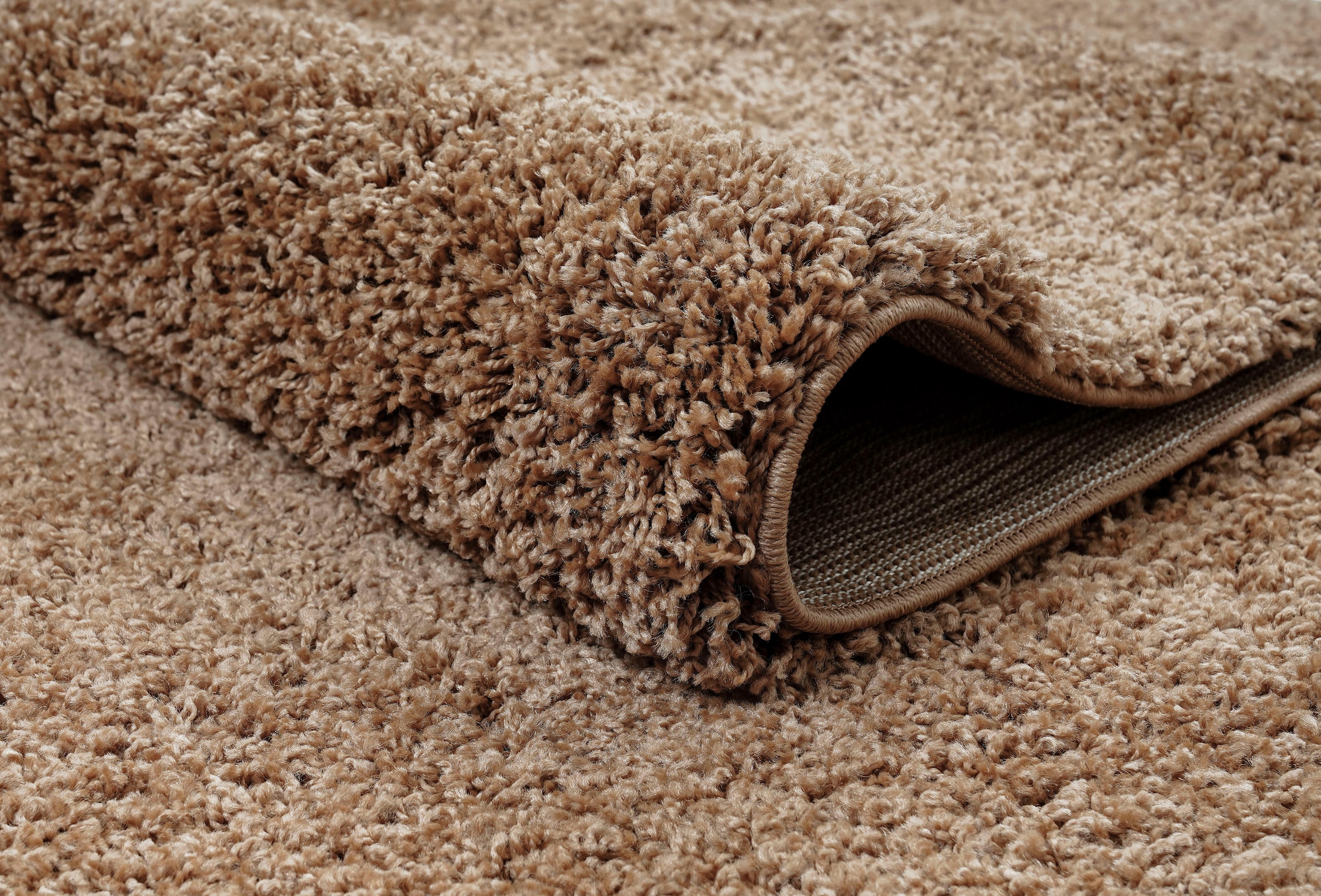 my home »Viva« rechteckig 45 mm Höhe Läufer, Brücke, Uni-Farben, einfarbig, besonders weich und kuschelig