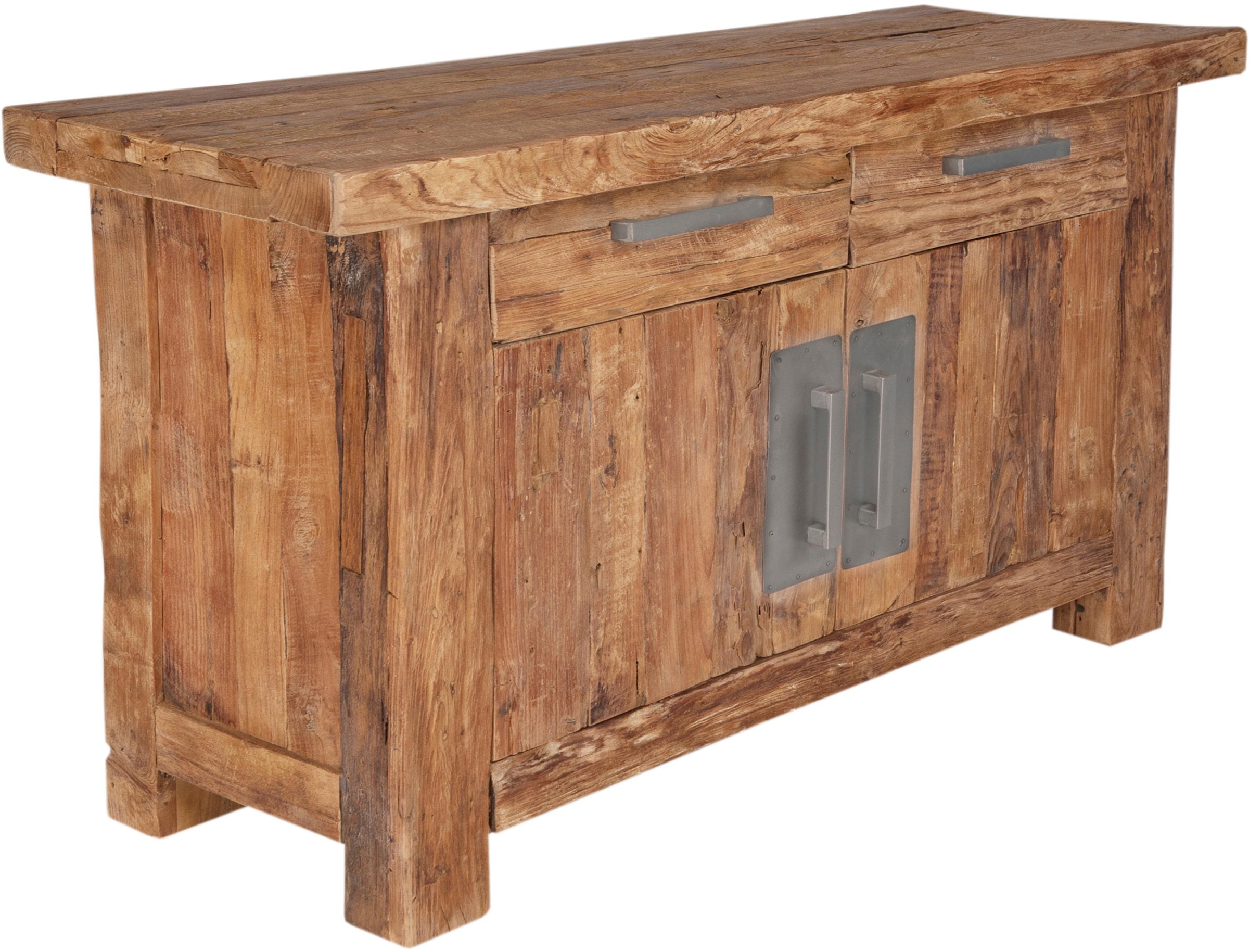 SIT Kommode »Coral«, aus recyceltem Teak-Altholz, Breite 125 cm