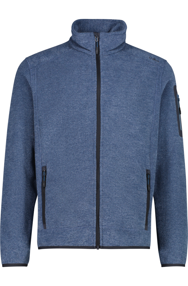 CMP Strickfleecejacke »MAN JACKET« ohne Kapuze