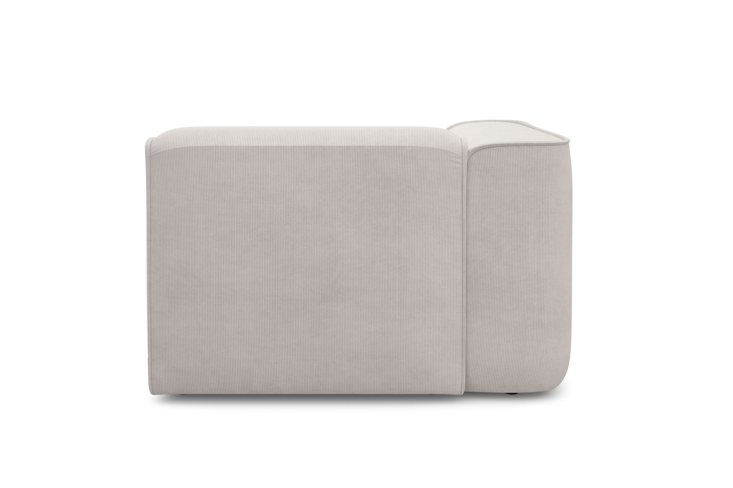 RAUM.ID Sessel »Merid Sofa-Eckelement, Maße B/T/H: 109/97/46 cm«, als Modul oder separat verwendbar, für individuelle Zusammenstellung