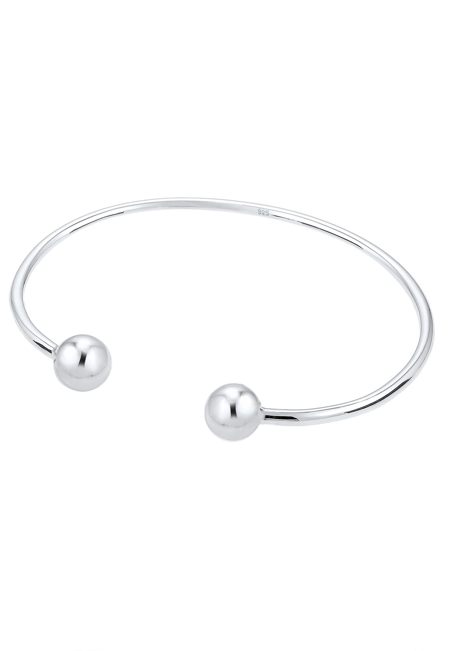 Elli Armreif »Armband Elli Armband Kugel Ball Geo Bangle Basic 925 Sterling Silber«