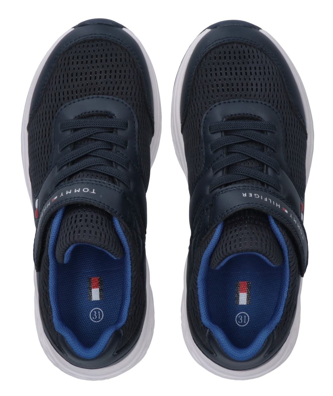 Tommy Hilfiger Sneaker  Sportschuh, Schlupfschuh, Freizeitschuh mit Elastic Laces