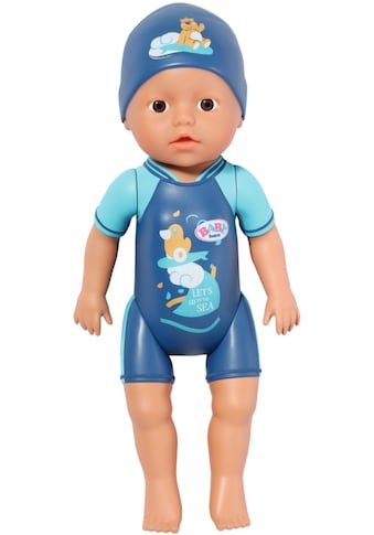 Baby Born Babypuppe »My First Swim Boy, 30 cm«, schwimmt Kraul und Schmetterling kaufen