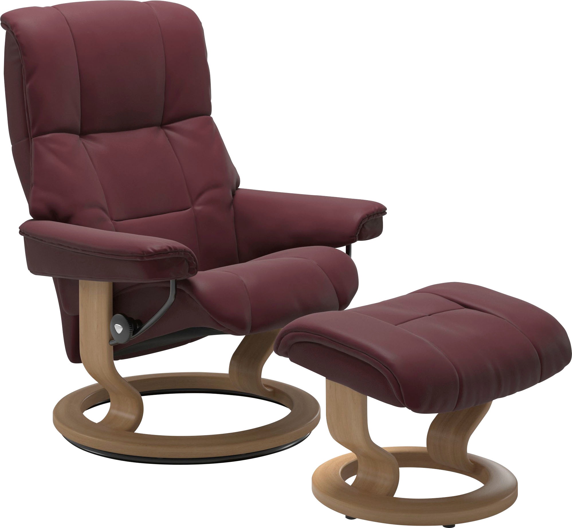 Stressless® Relaxsessel »Mayfair«, mit Classic Base, Größe S, M & L, Gestell Eiche