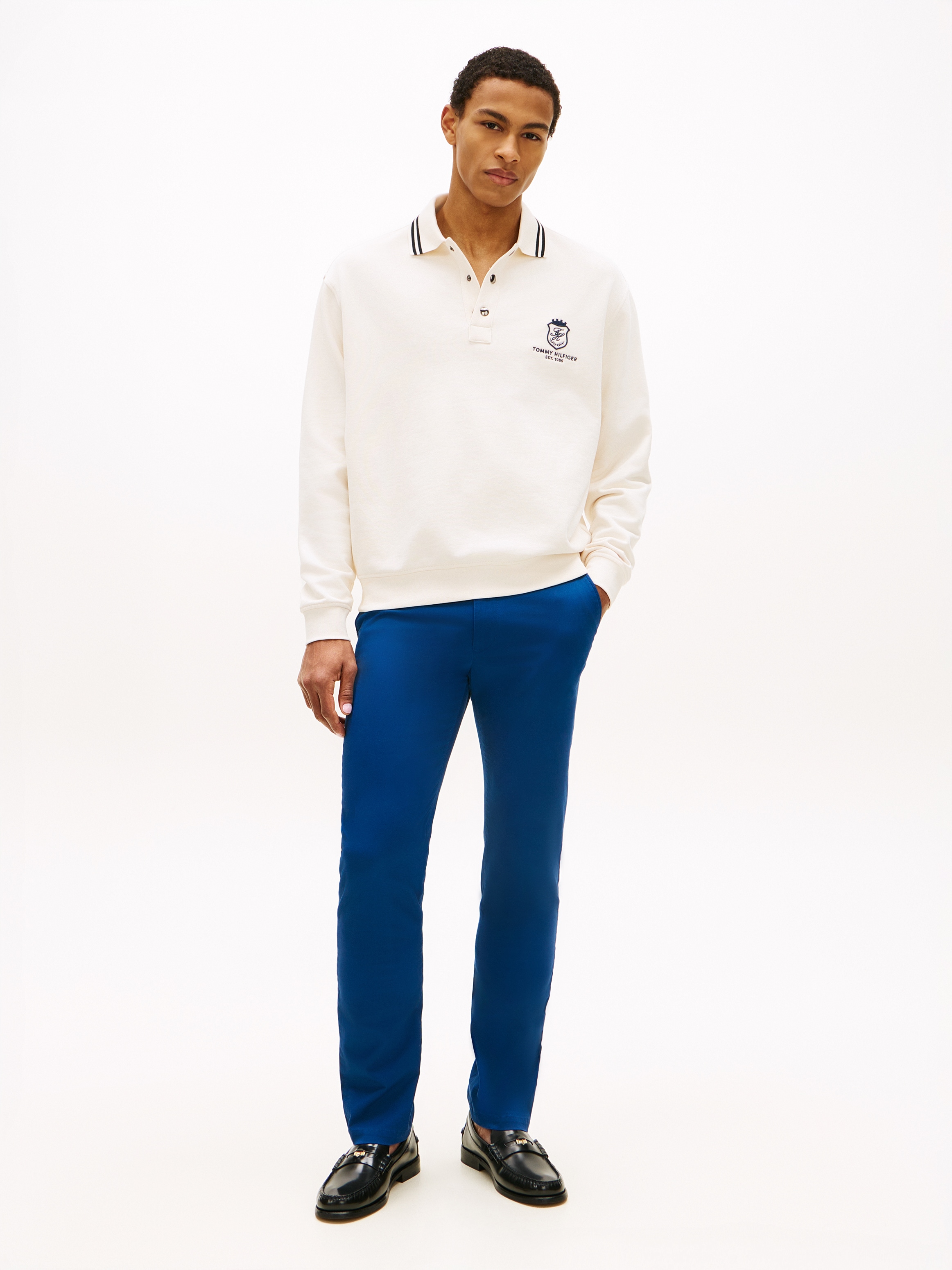 Tommy Hilfiger Chinohose »DENTON ESSENTIAL«  Gerades Bein, Schlichte Optik
