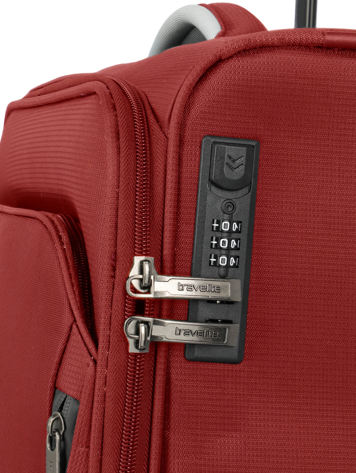 travelite Handgepäck-Trolley »JETPACK Multi Light 4 Cabin, konzipiert für Condor & Ryanair« 37 l 4 Rollen Weichgepäck-Koffer Handgepäck für die meisten gängigen Airlines