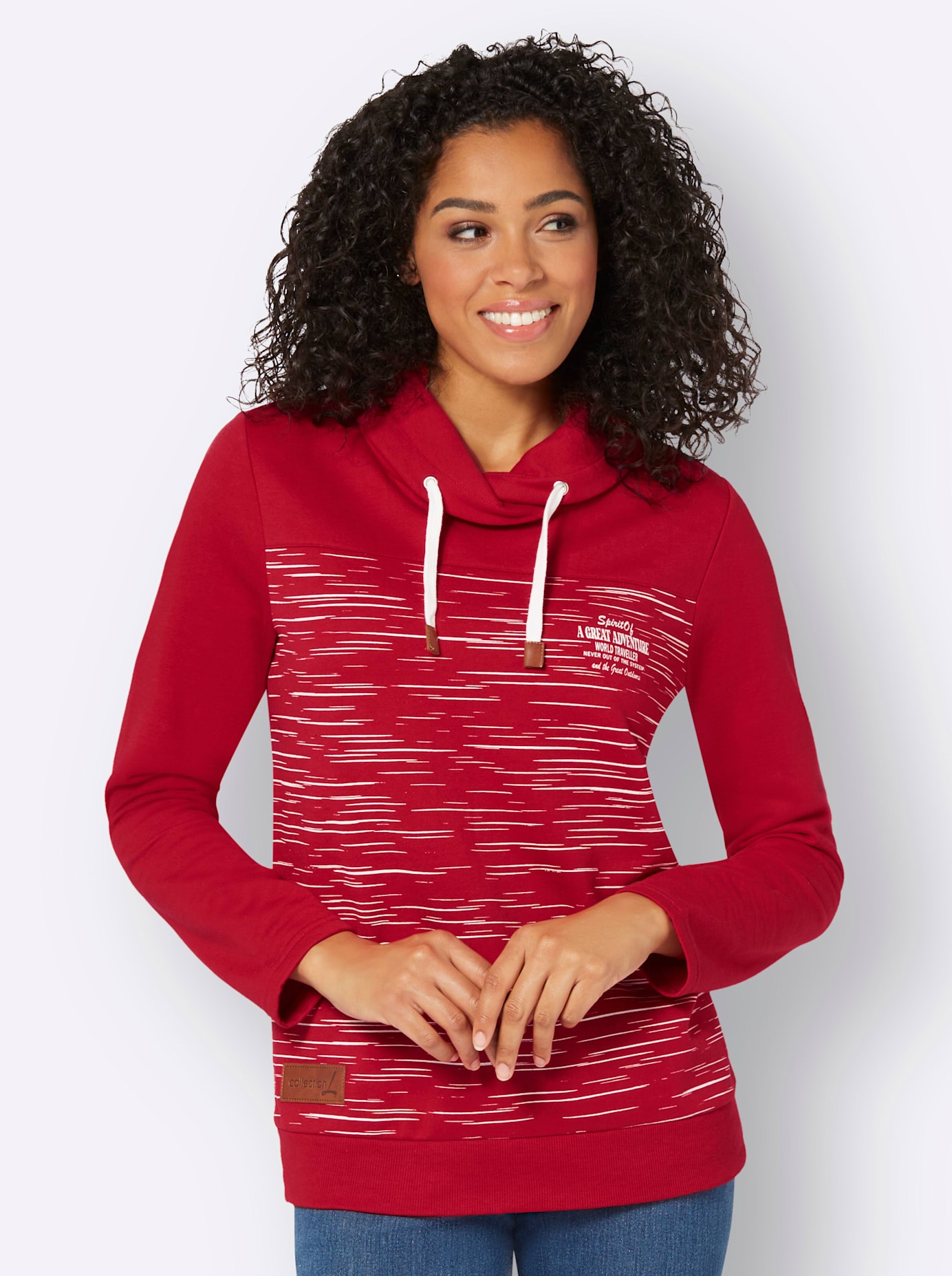 Casual Looks Langarmshirt »Shirt« 1 Stk.