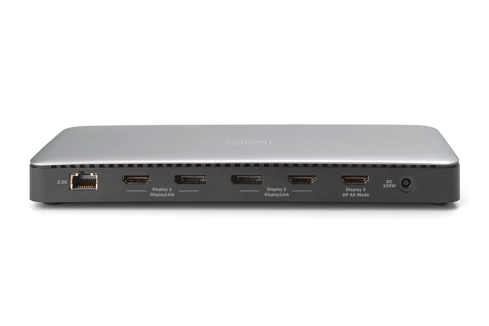 Digitus Laptop-Dockingstation »USB-C Docking Station, 13-Port, HDMI, USB, RJ45, SD«