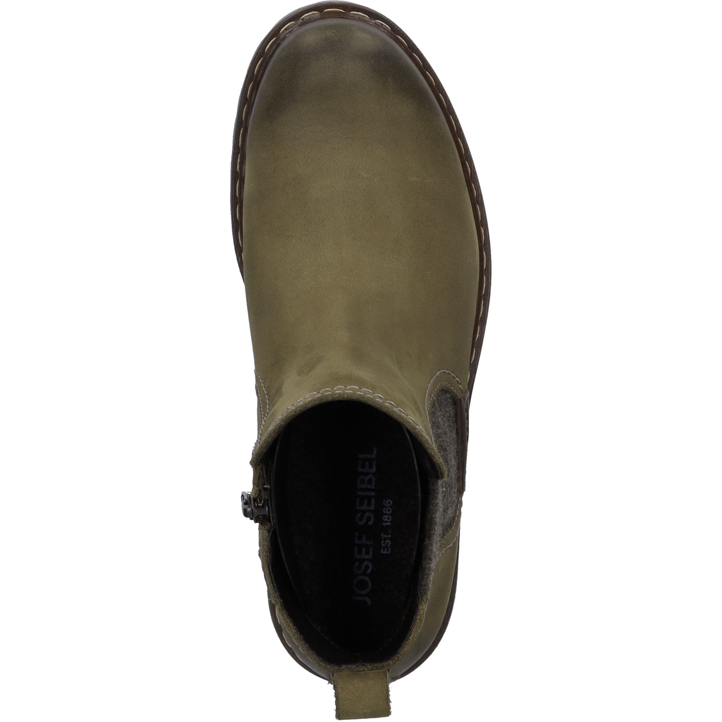 Josef Seibel Stiefelette »Marta 03, oliv-kombi«