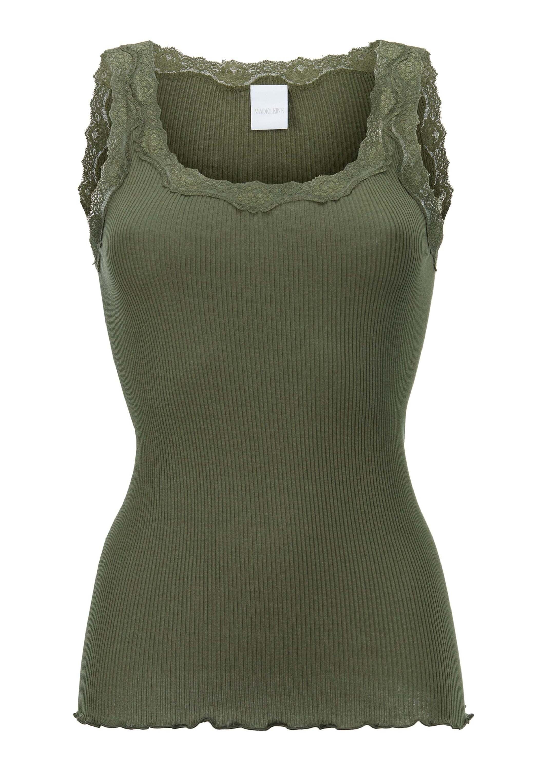 MADELEINE Trägertop »Top Top mit Spitze«