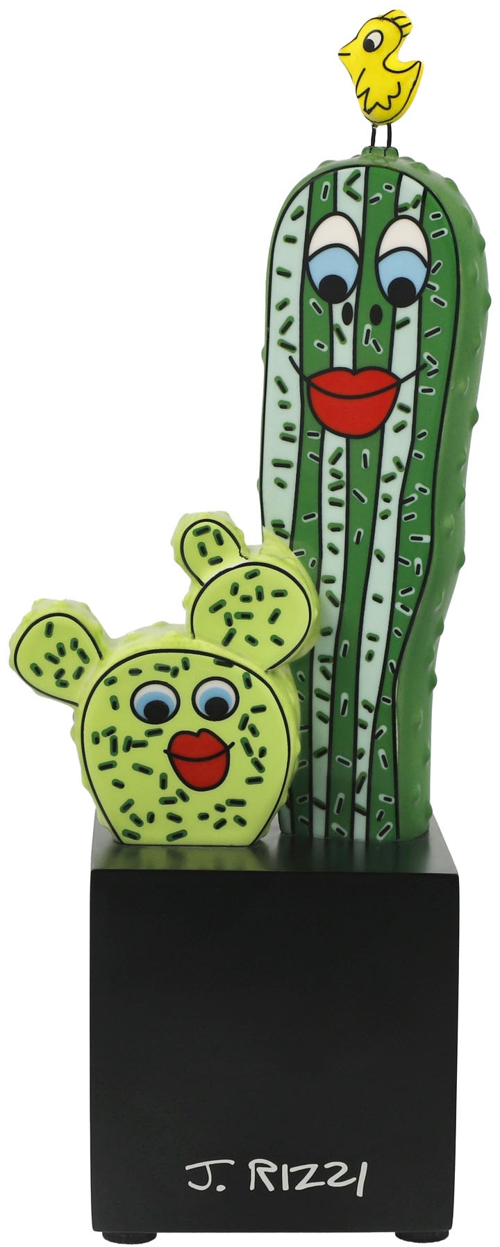 Goebel Sammelfigur »Figur James Rizzi -Prickly Pair«