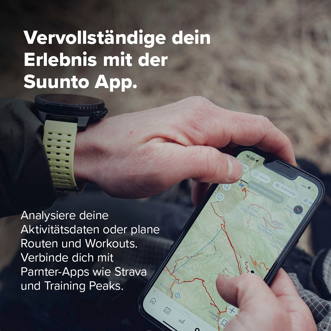 Suunto Smartwatch »Vertical«