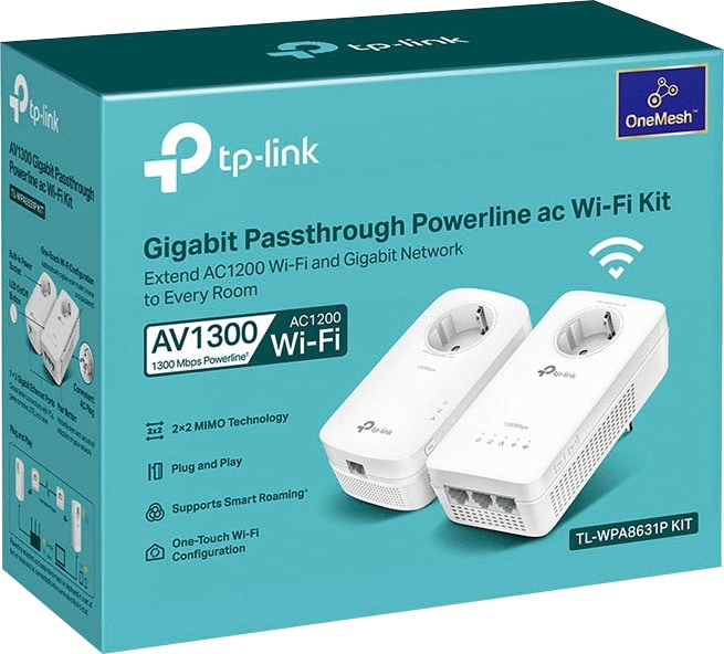 TP-Link Adapter »TL-WPA8631P«