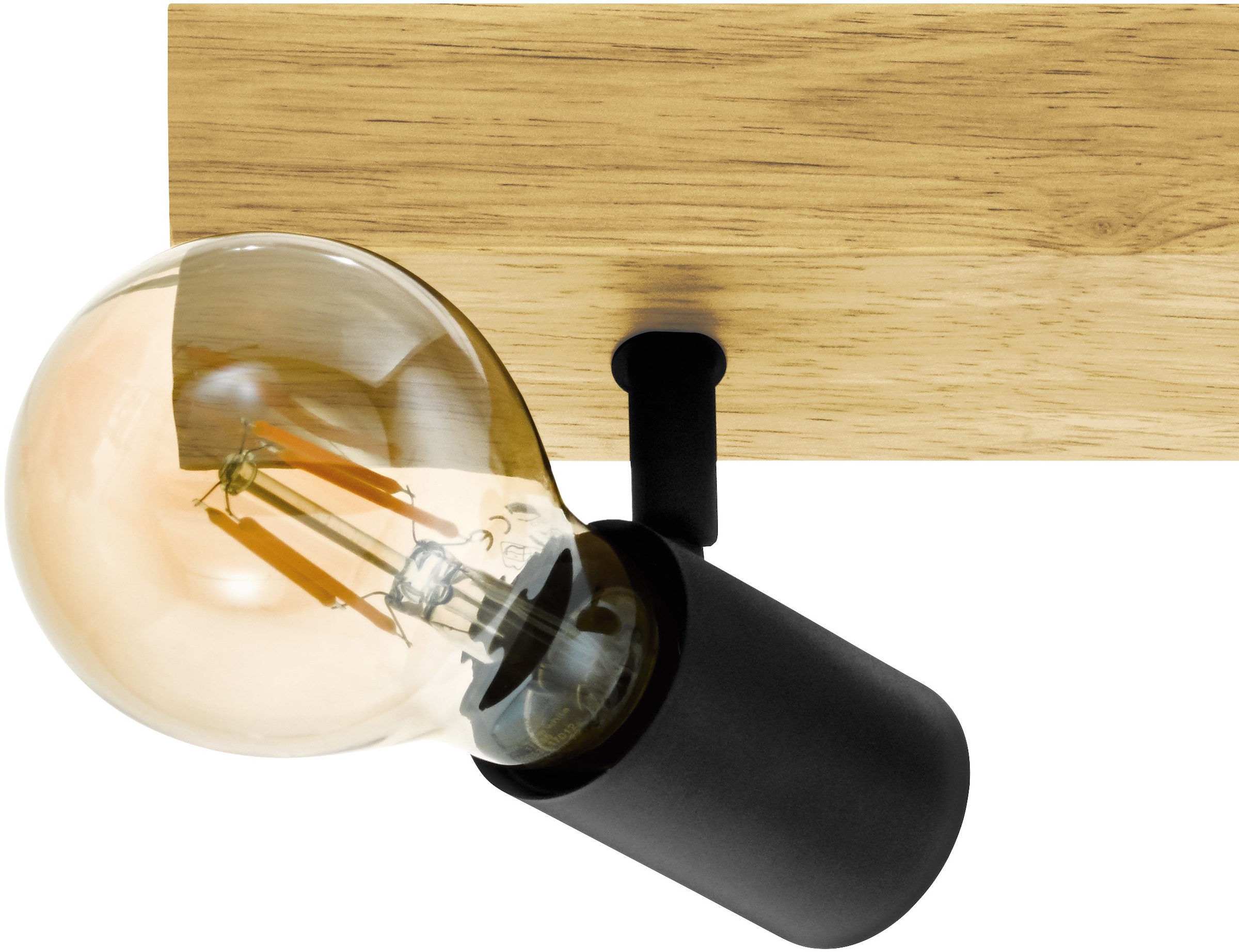 EGLO Deckenspot Vintage kaufen Industrial Lampe, Design, bei OTTO flammig-flammig, »TOWNSHEND E27 2 Deckenspot online Retro im 3«, Fassung