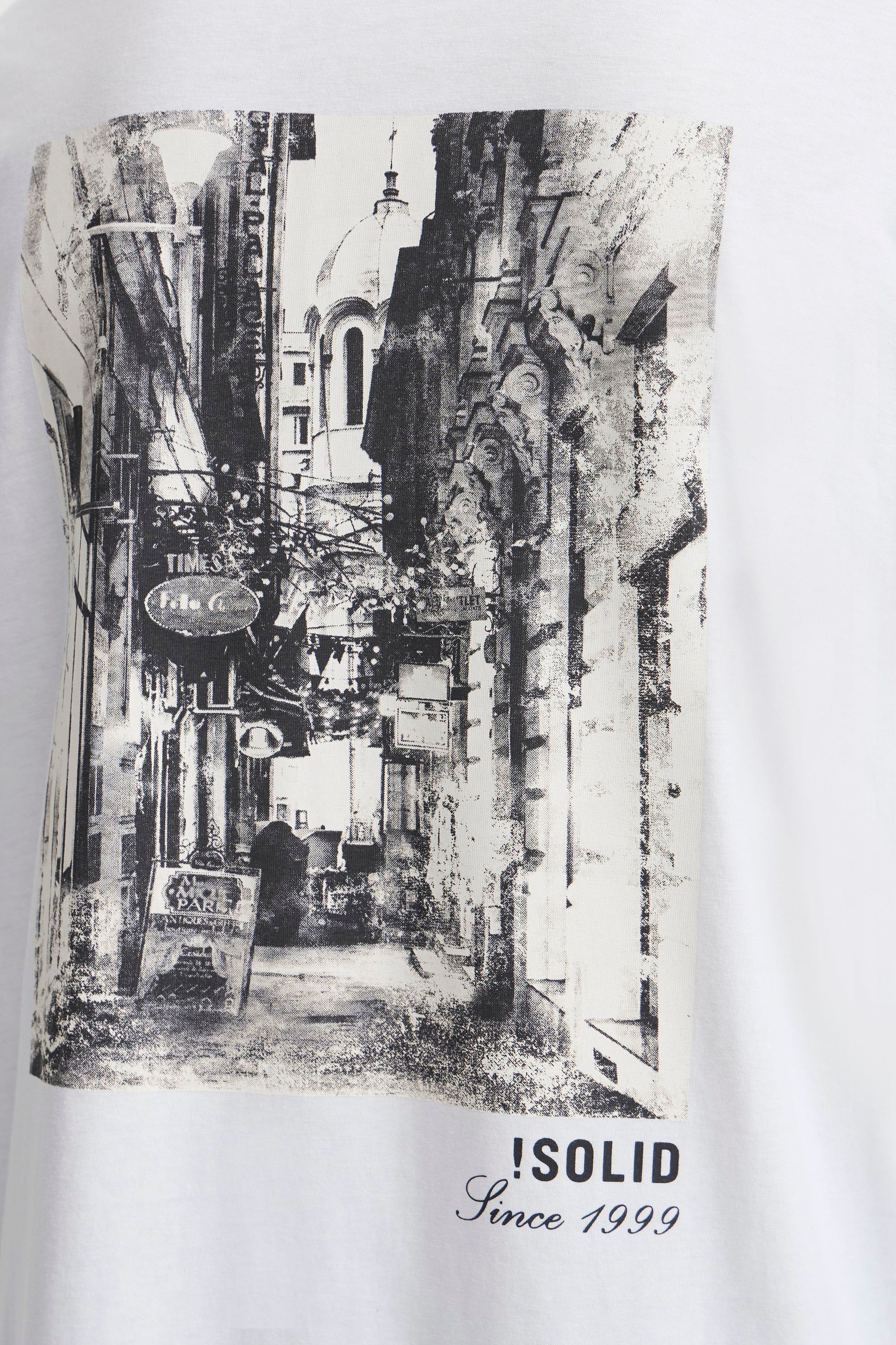 !Solid Rundhalsshirt »Rundhalsshirt SDBILOP«