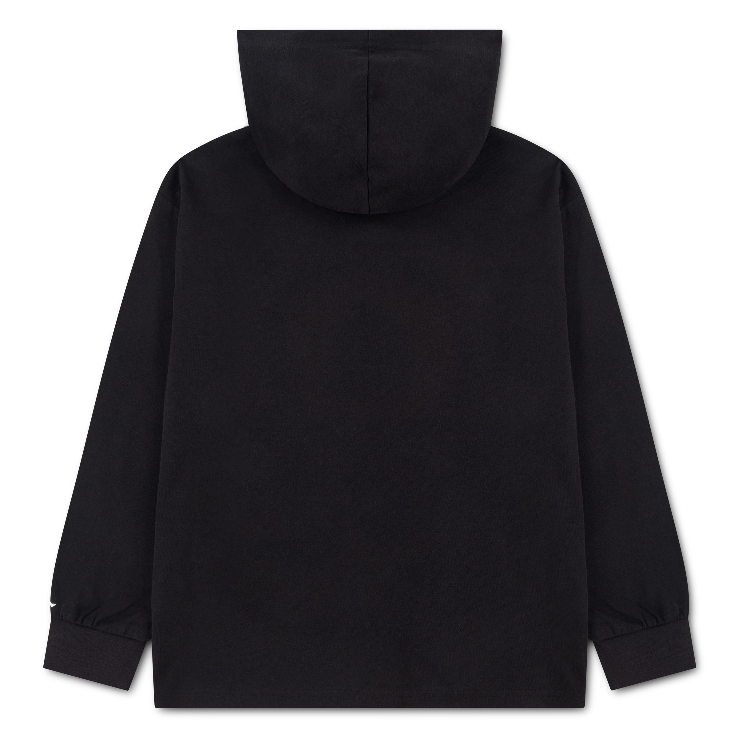 Jordan Hoodie »JDB MJ JUMPMAN AIR HOODED LS«, mit Bündchen an Ärmeln und Saum, aus Baumwollmischung
