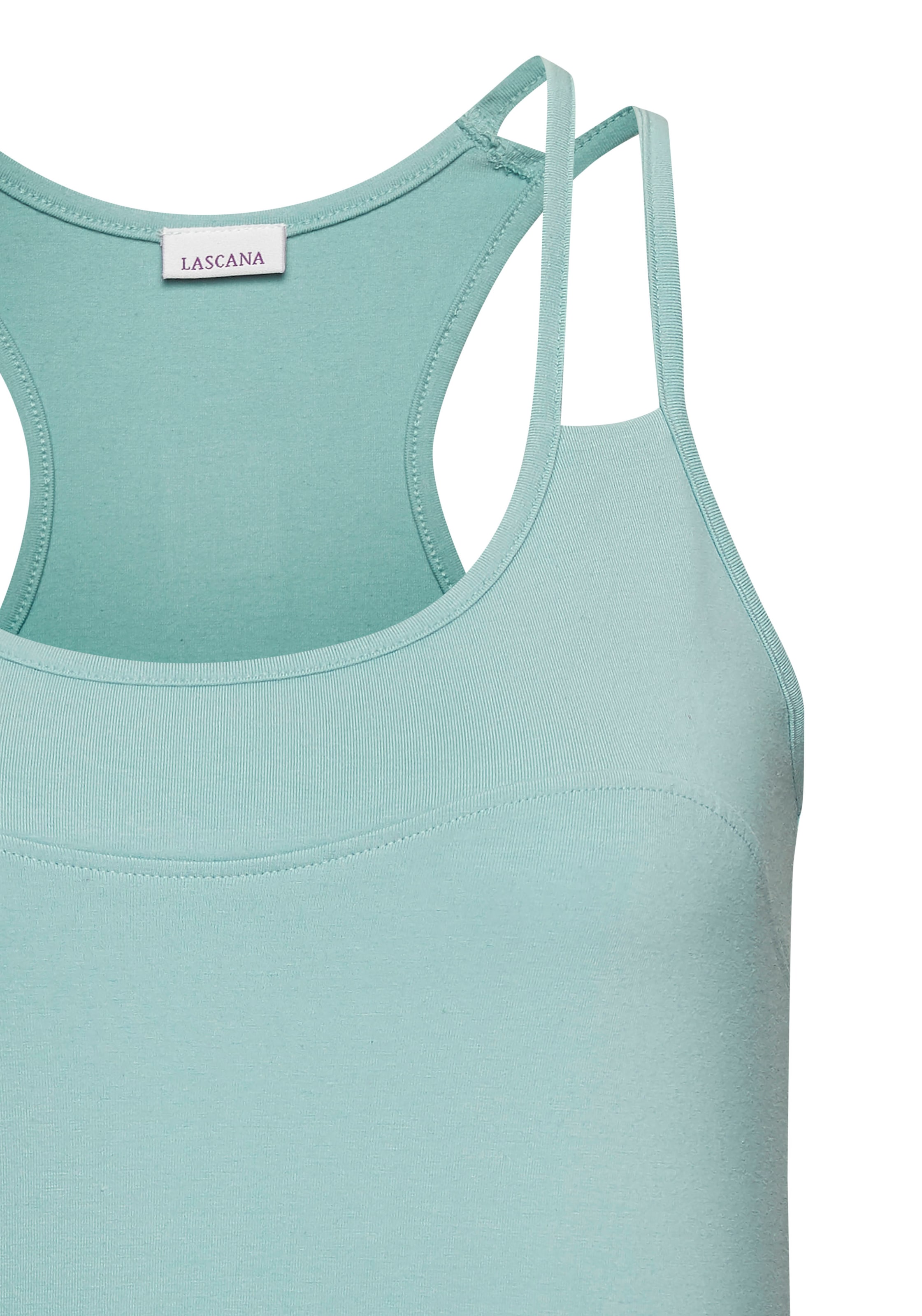 LASCANA ACTIVE Crop-Top, mit Teilungsnaht