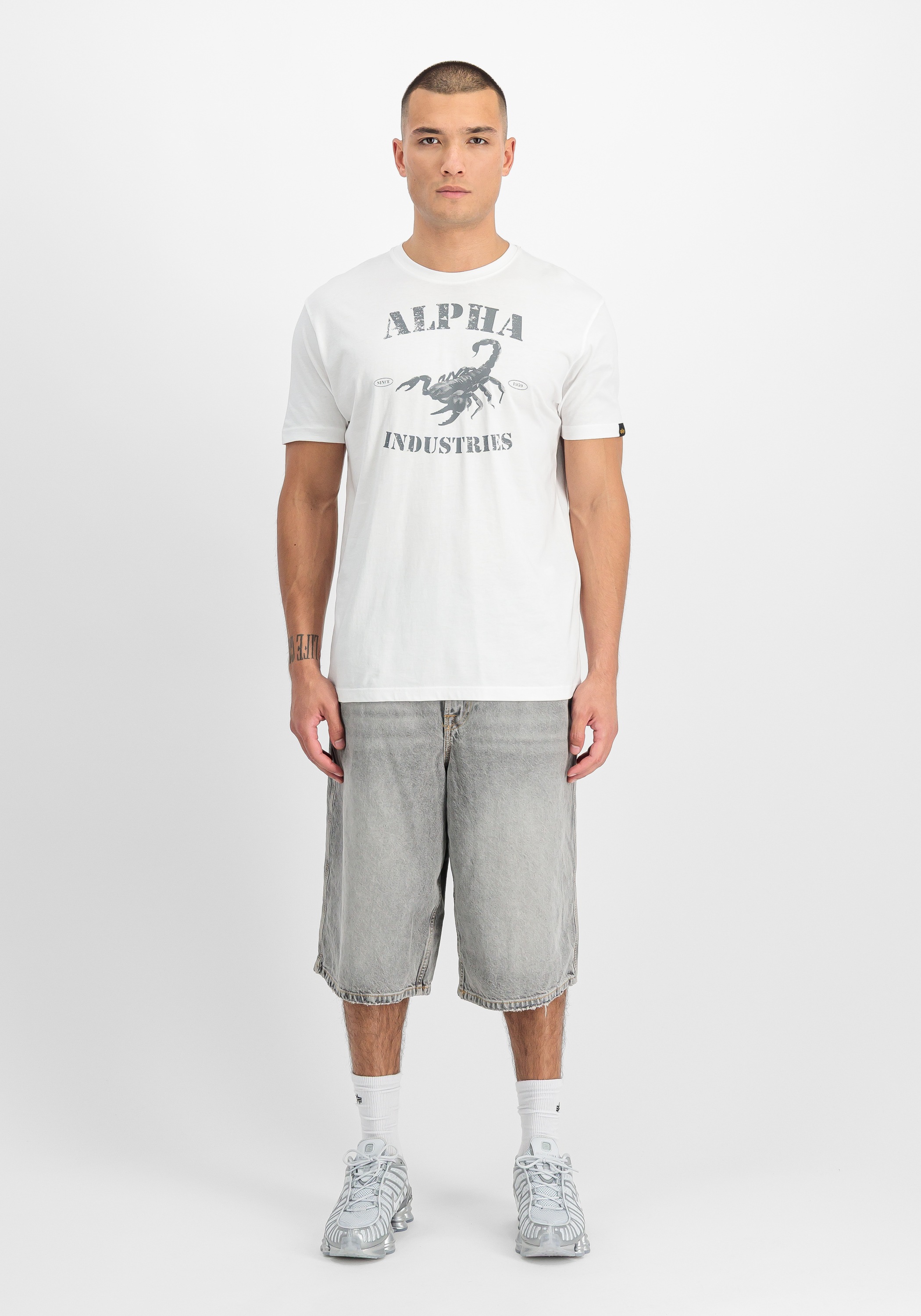 Alpha Industries T-Shirt »Scorpion T-Shirt«