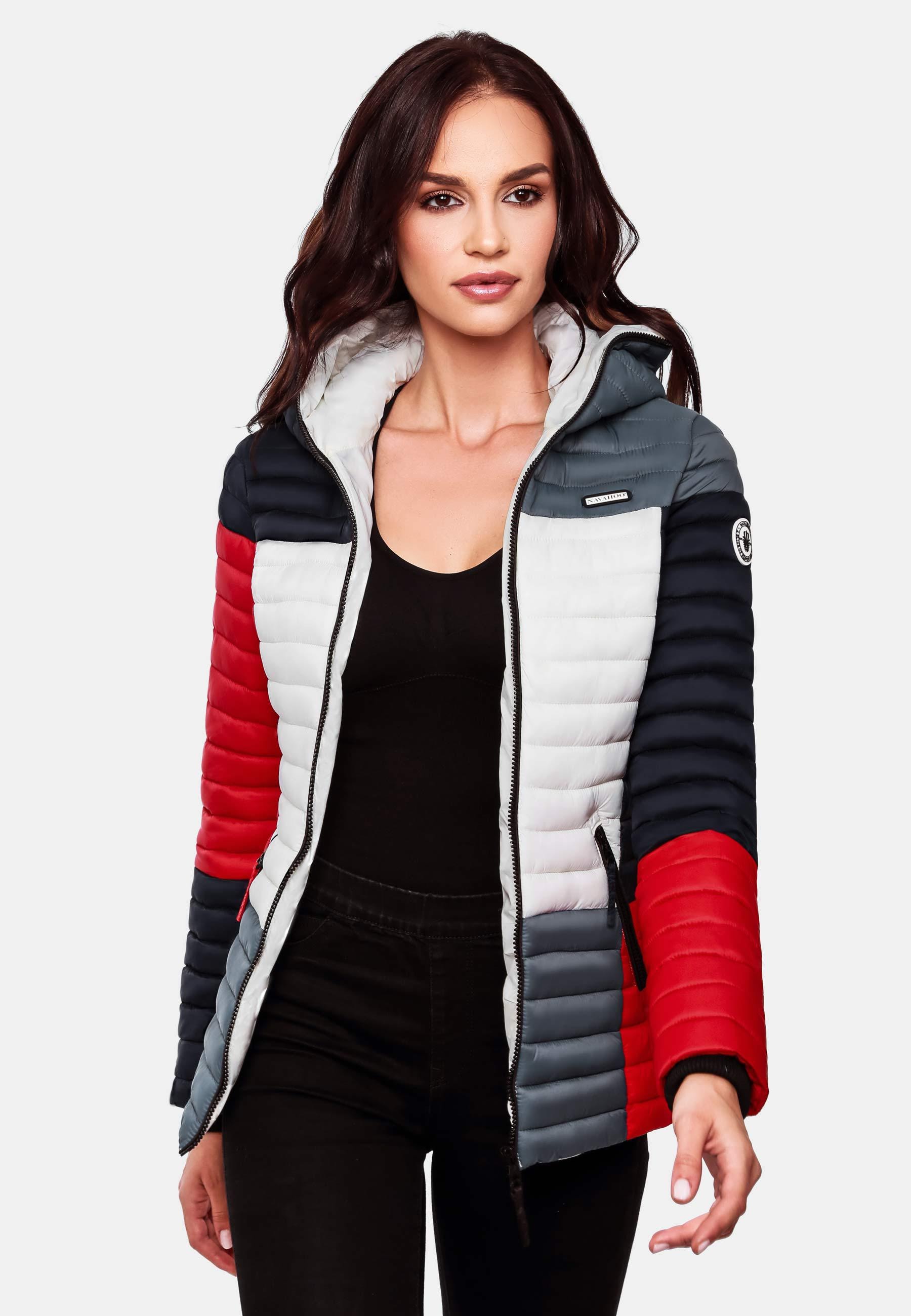 Navahoo Steppjacke »Steppjacke Multikulti«