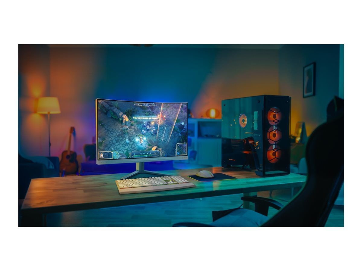 Philips Curved-Gaming-Monitor »27M2C5501«, 68,5 cm/27 Zoll, 2560 x 1440 px, QHD, 0,5 ms Reaktionszeit, 180 Hz, dreh-, neig-, und höhenverstellbar
