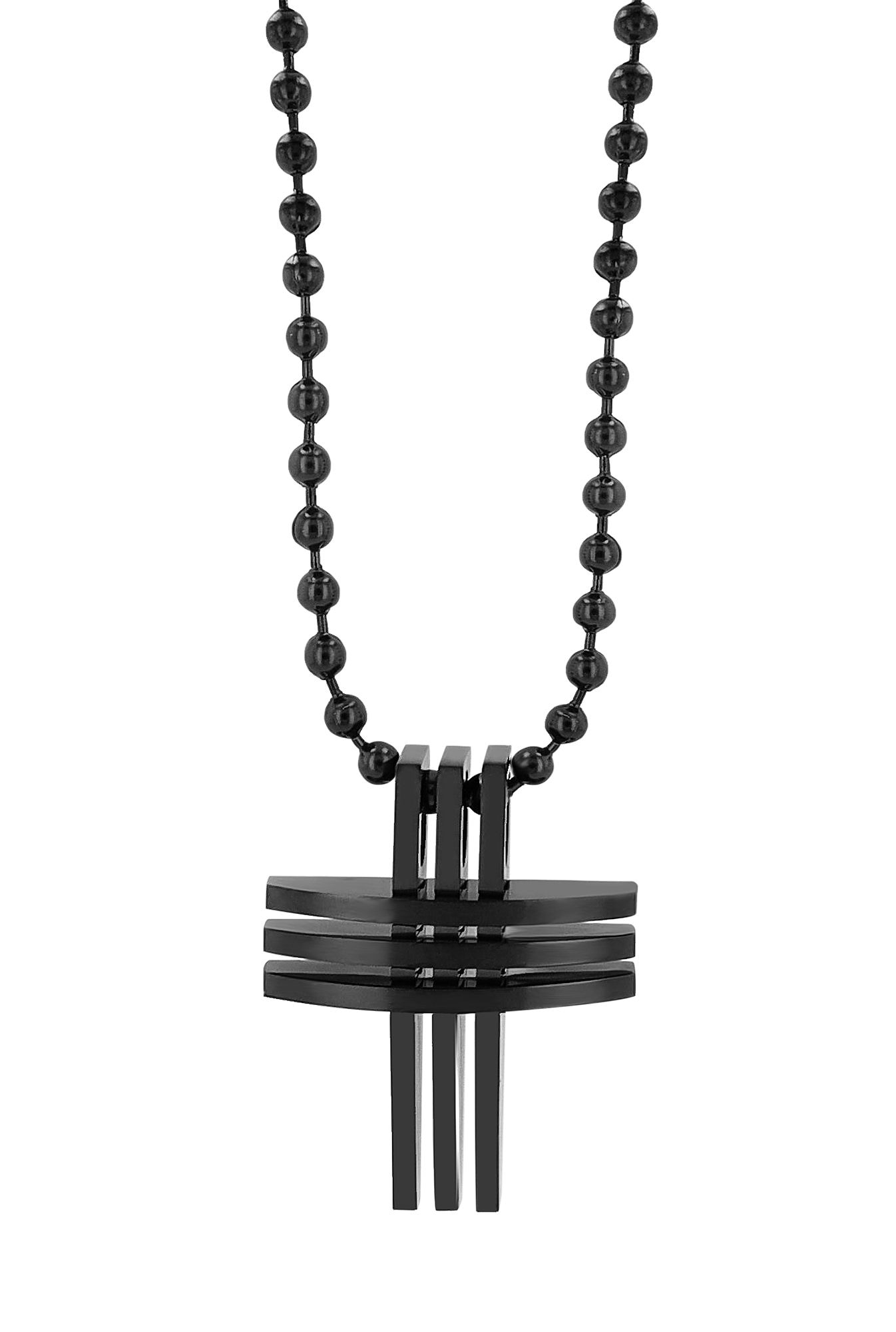 Adelia´s Kette ohne Anhänger »Unisex Halskette mit Anhänger ¿ Kreuz aus Edelstahl«