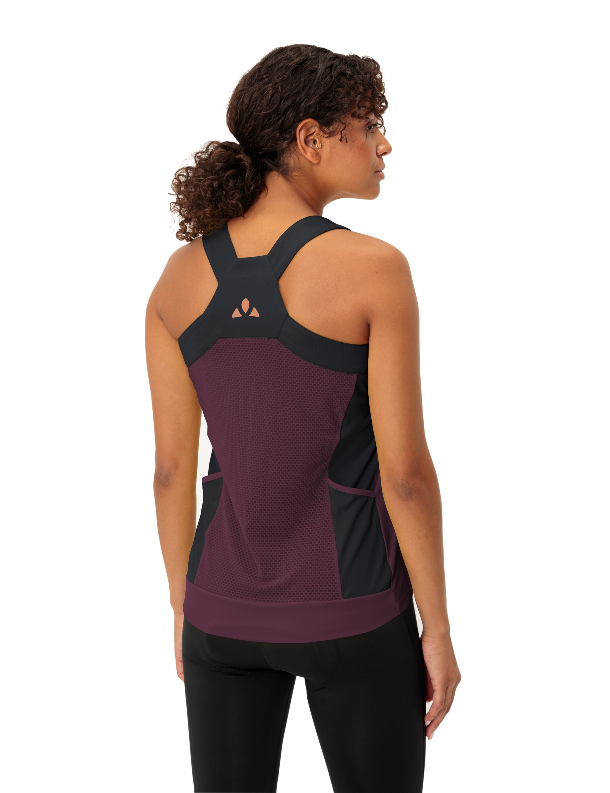 VAUDE Funktionstop »Women's Matera Top«, Fahrradshirt Leicht, atmungsaktiv und schnelltrocknend