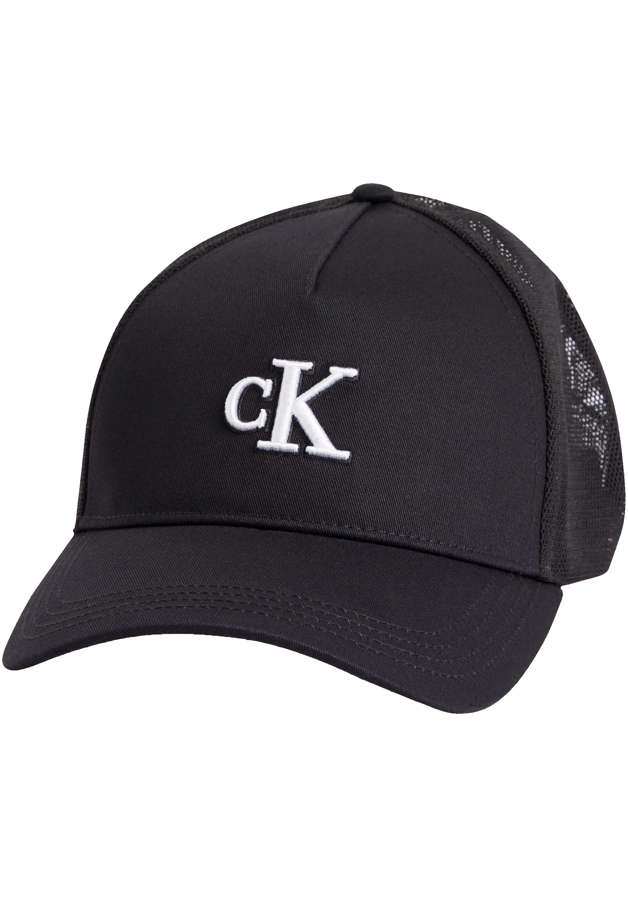 Calvin Klein Jeans Trucker Cap »ESSENTIAL TRUCKER«, mit Monogramm-Stickerei kaufen