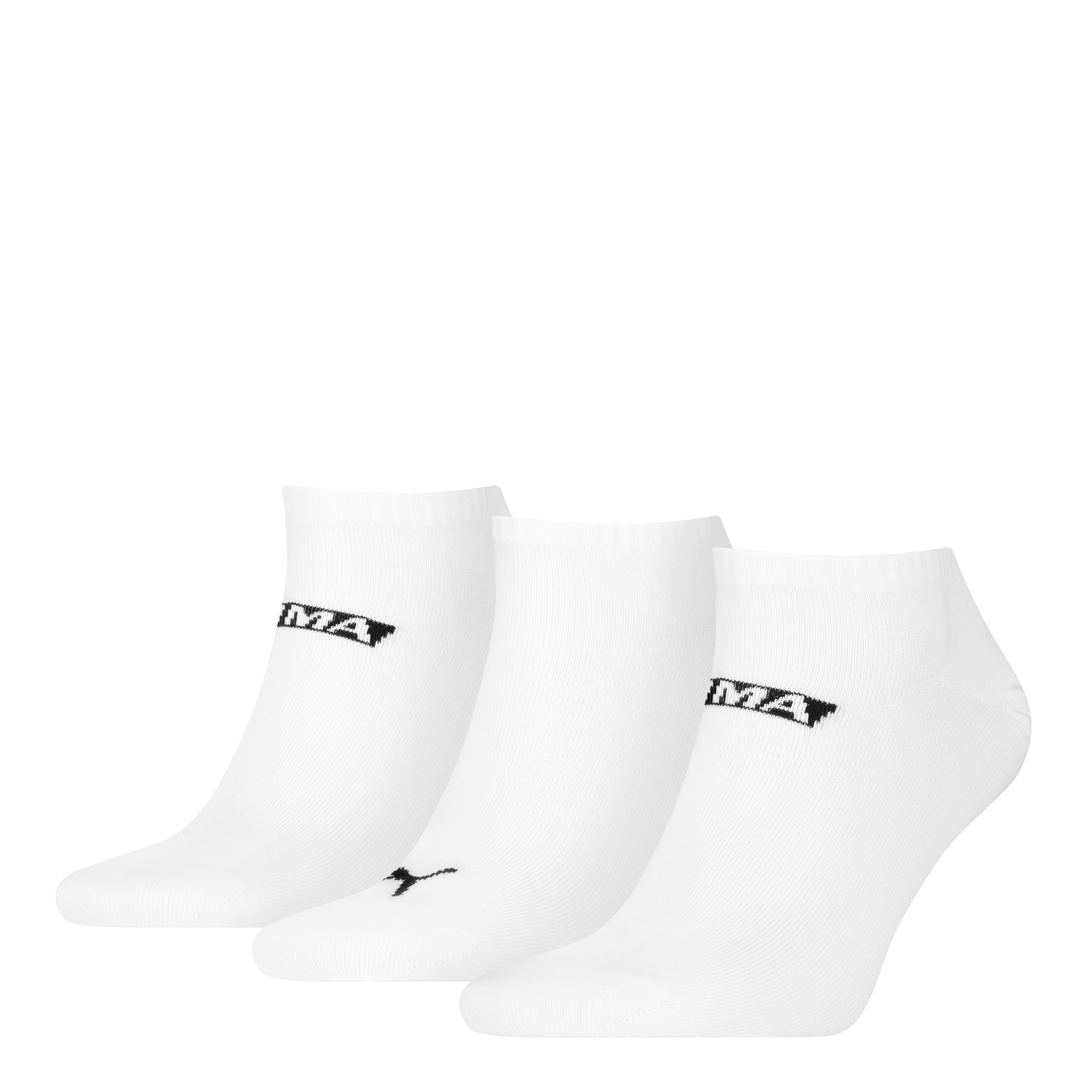 PUMA Sneakersocken »PUMA UNISEX LOGO STACKING SNEAKER« 3 Paar, 