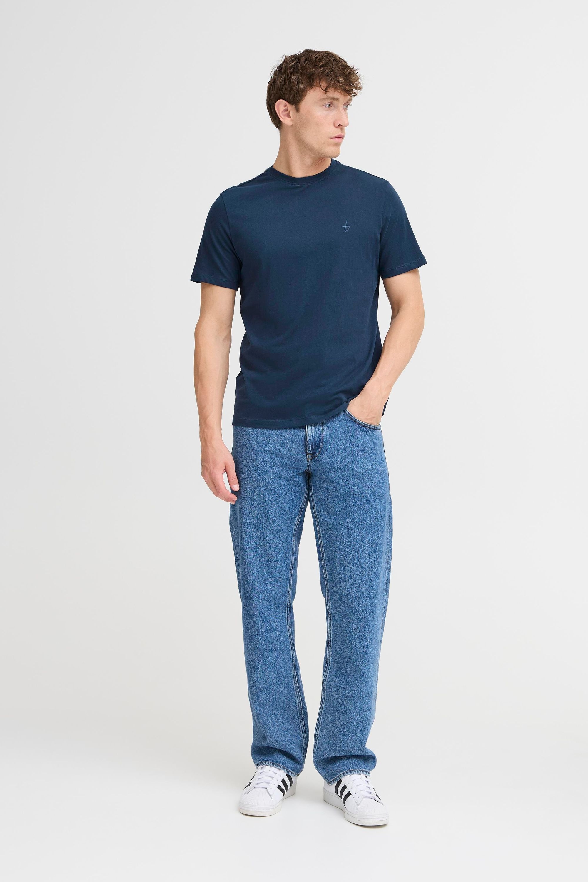 Blend Rundhalsshirt »Rundhalsshirt BHEbal 2 PACK«