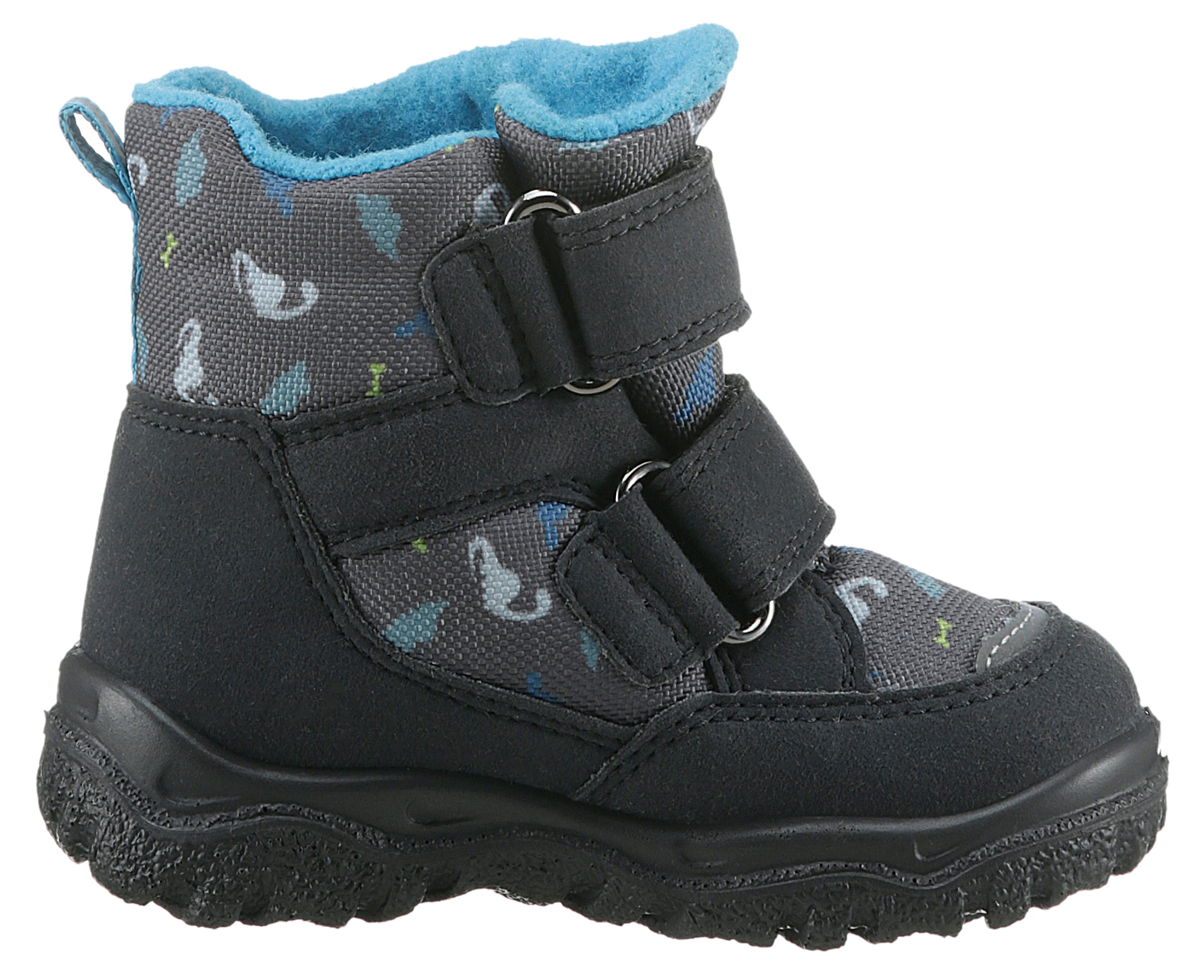 Superfit Winterboots »HUSKY1 WMS: mittel«, Snowboots mit wasserdichtem GORE TEX, Größenschablone zum Download