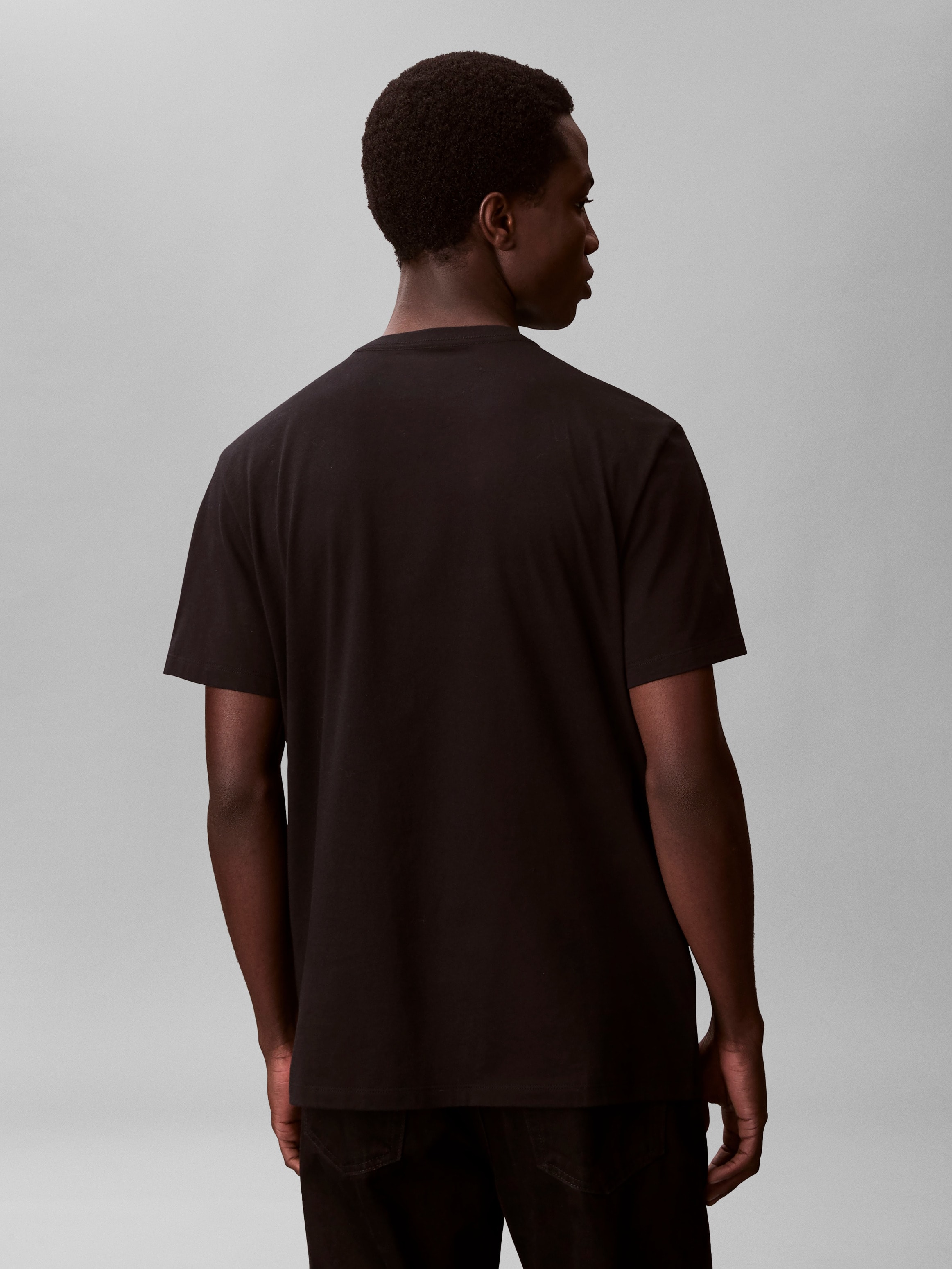 Calvin Klein Jeans T-Shirt »30S EU WHOLESALE SPORTSWEAR GRAP« Regular fit mit Rundhalsausschnitt